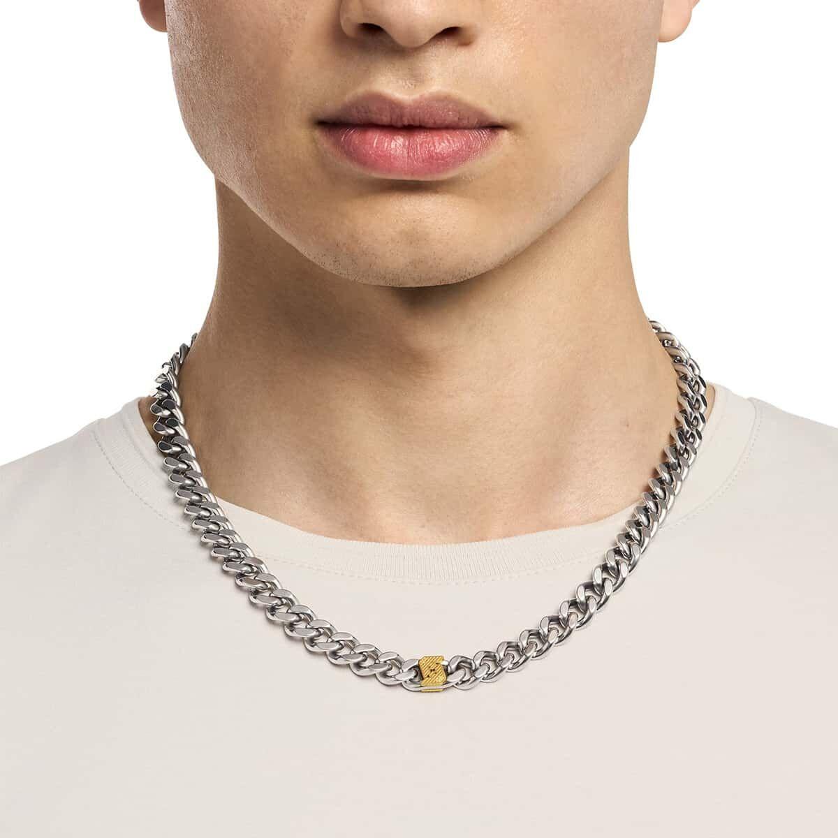 Emporio Armani AJEGS3187-040 Erkek Kolye