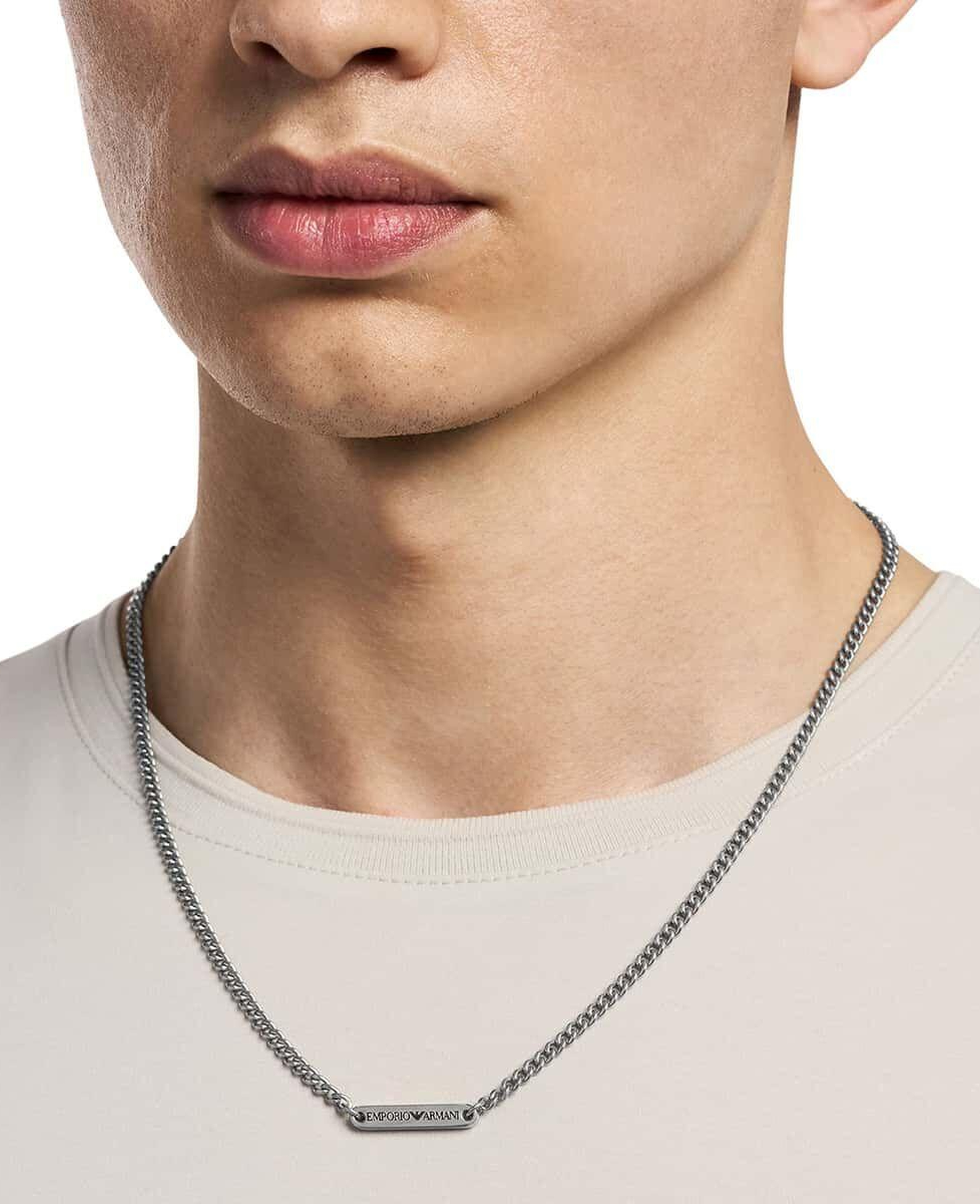 Emporio Armani AJEGS3188-040 Erkek Kolye