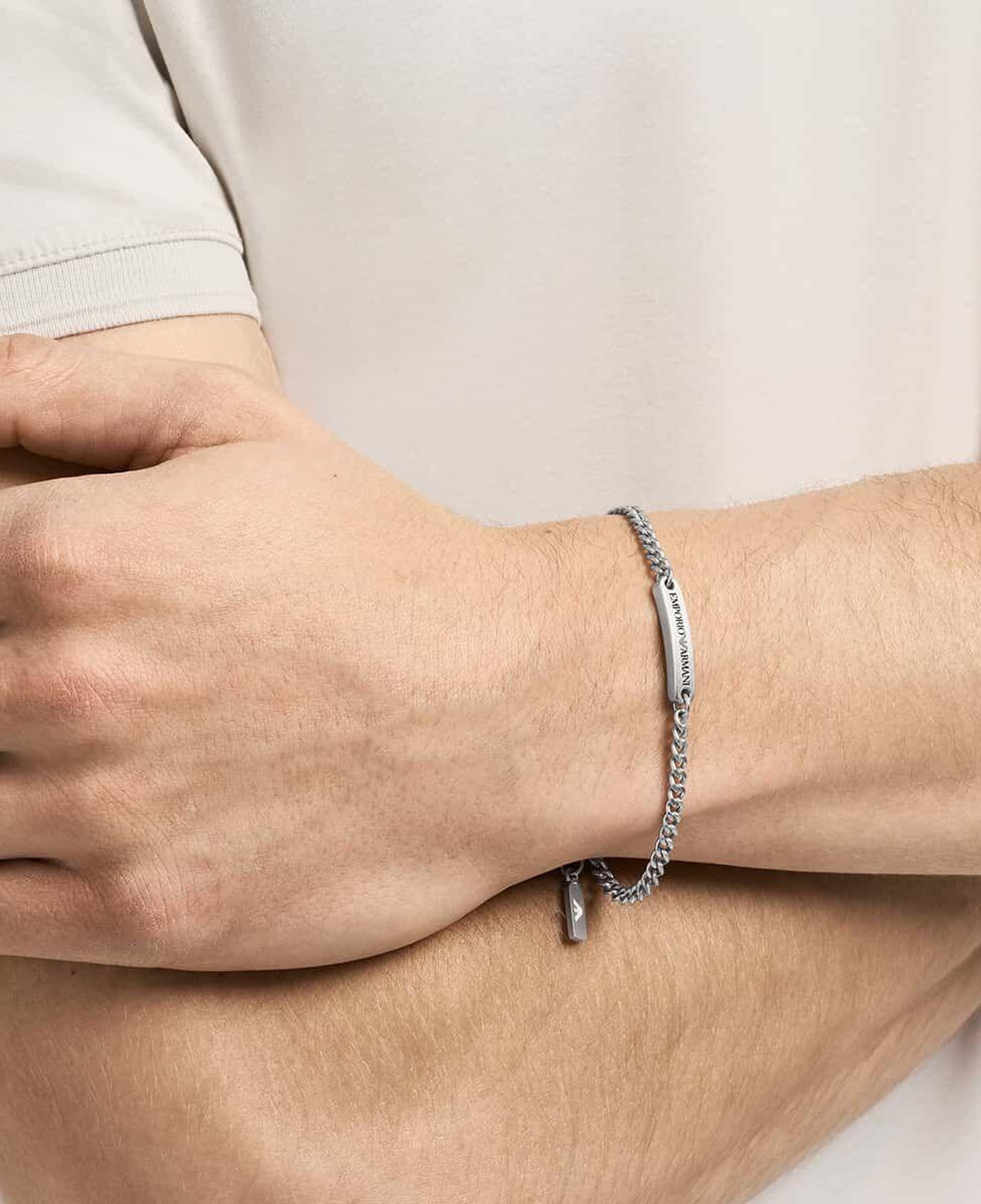 Emporio Armani AJEGS3189-040 Erkek Bileklik