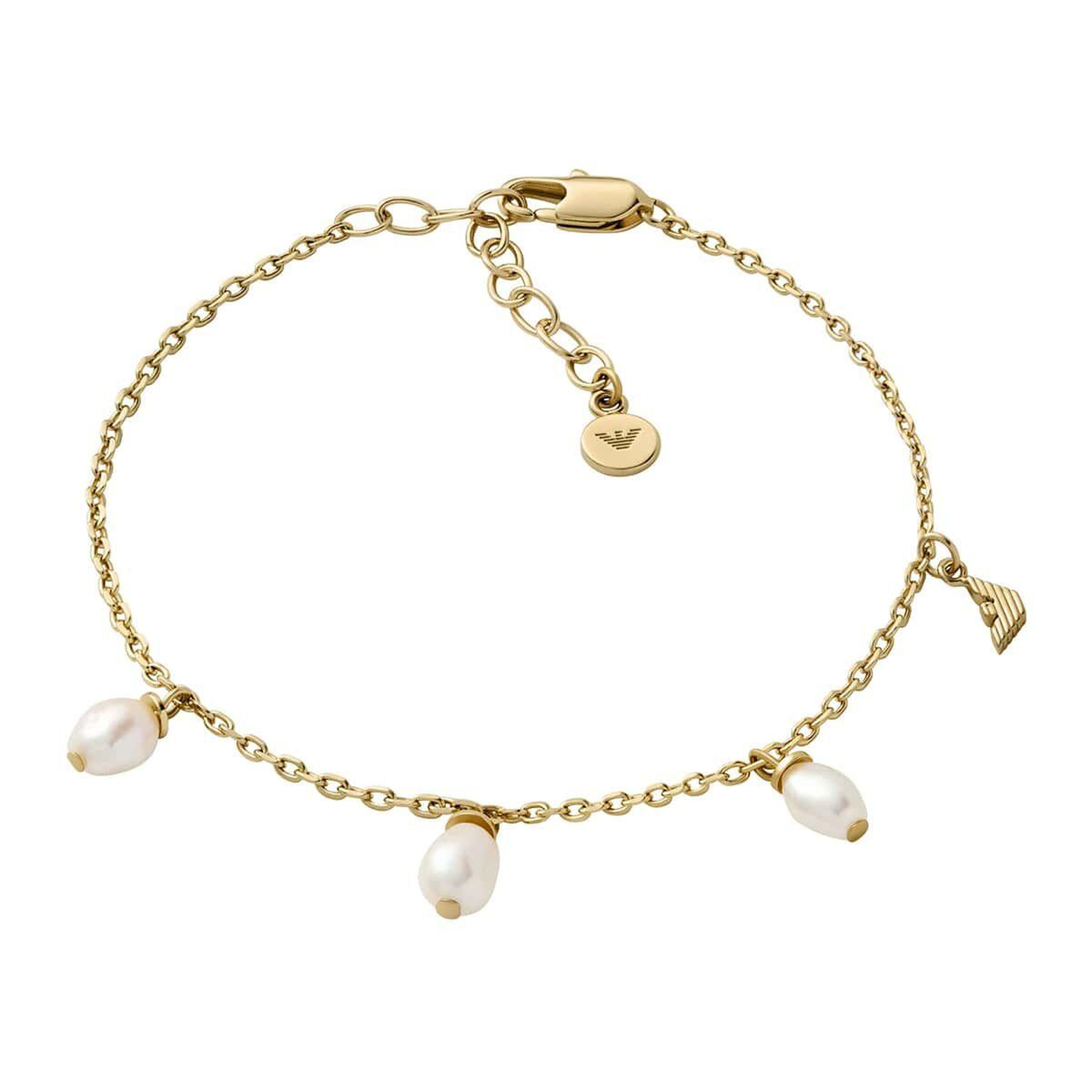 Emporio Armani AJEGS3198-710 İnci Kadın Bileklik