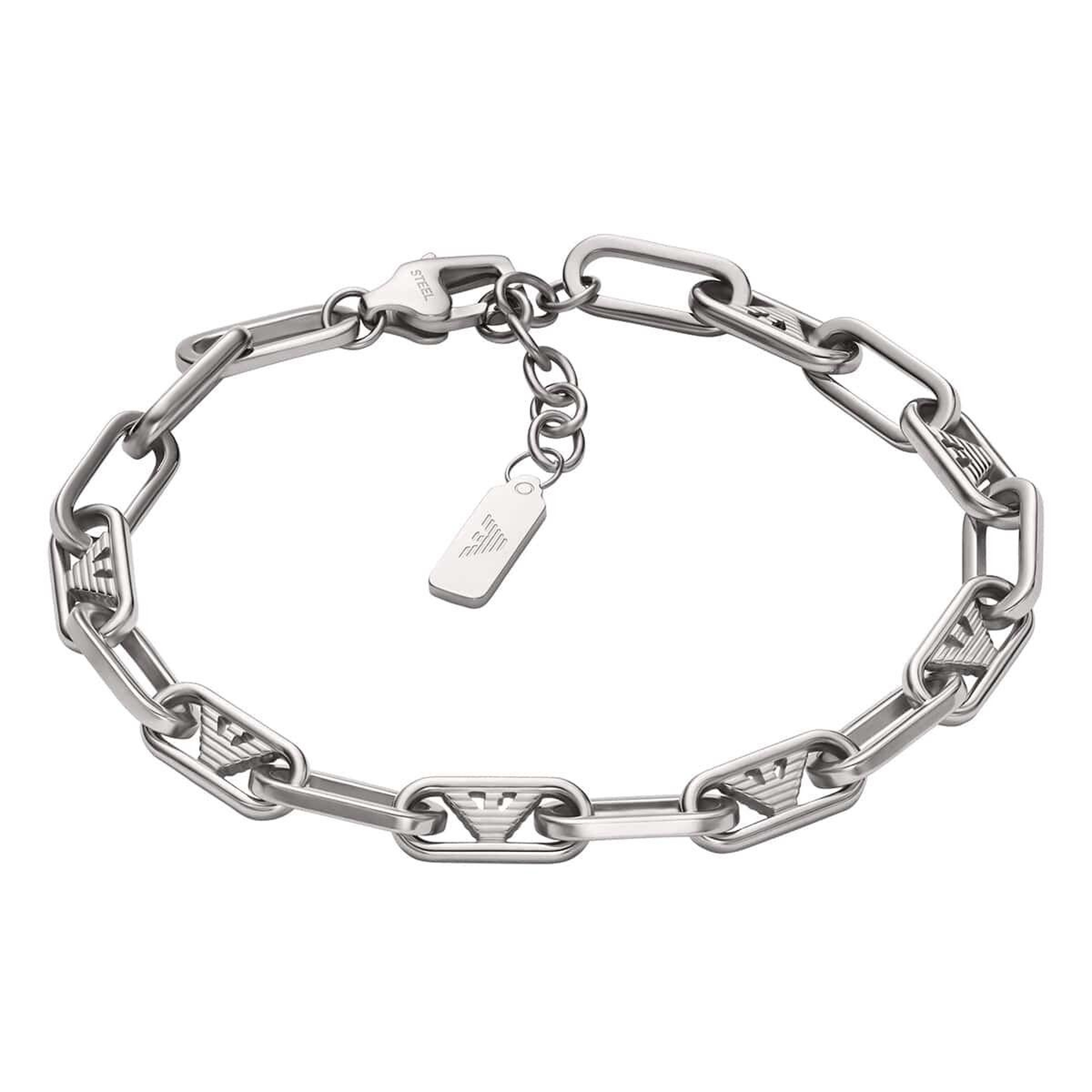 Emporio Armani AJEGS3249-040 Erkek Bileklik