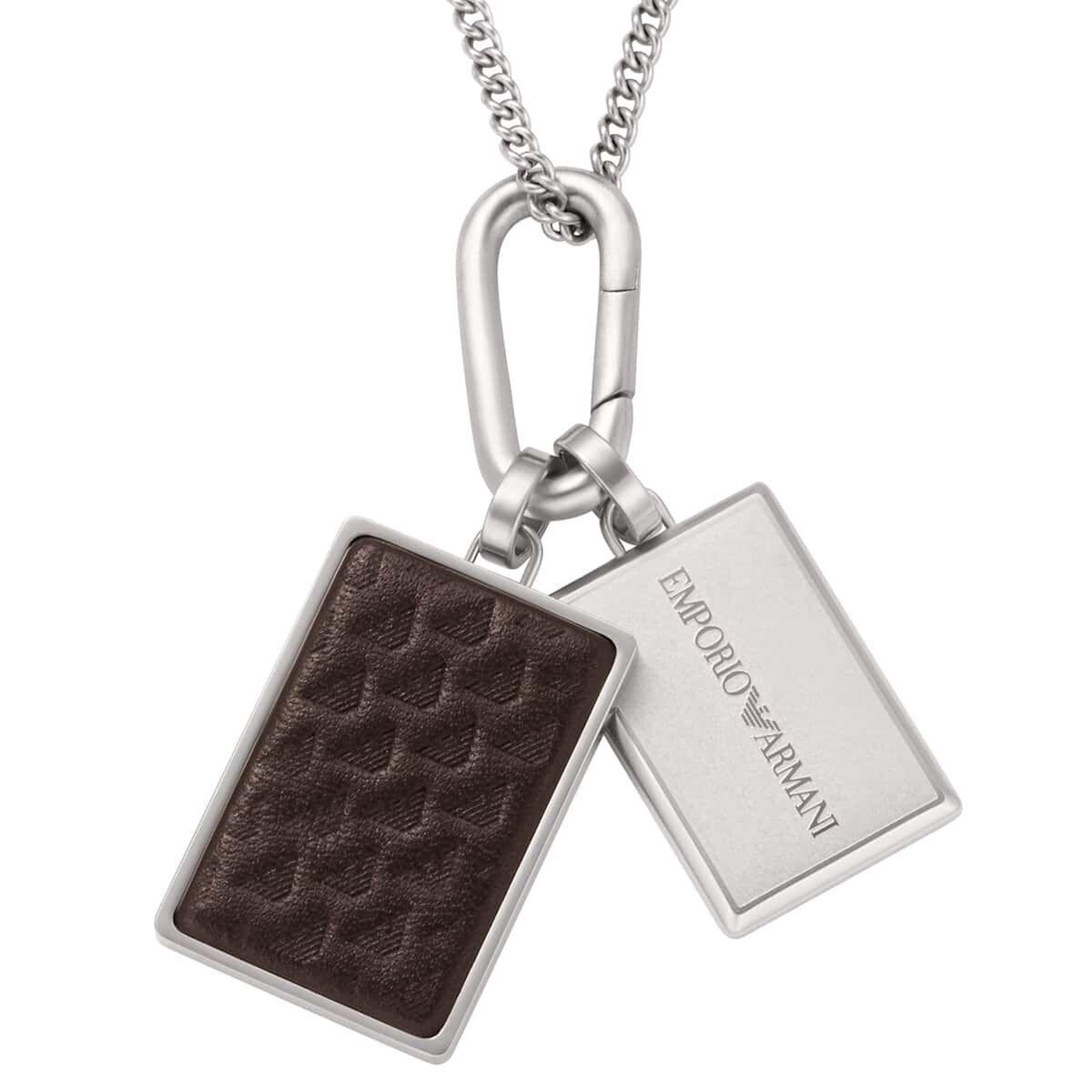 Emporio Armani AJEGS3252-040 Erkek Kolye