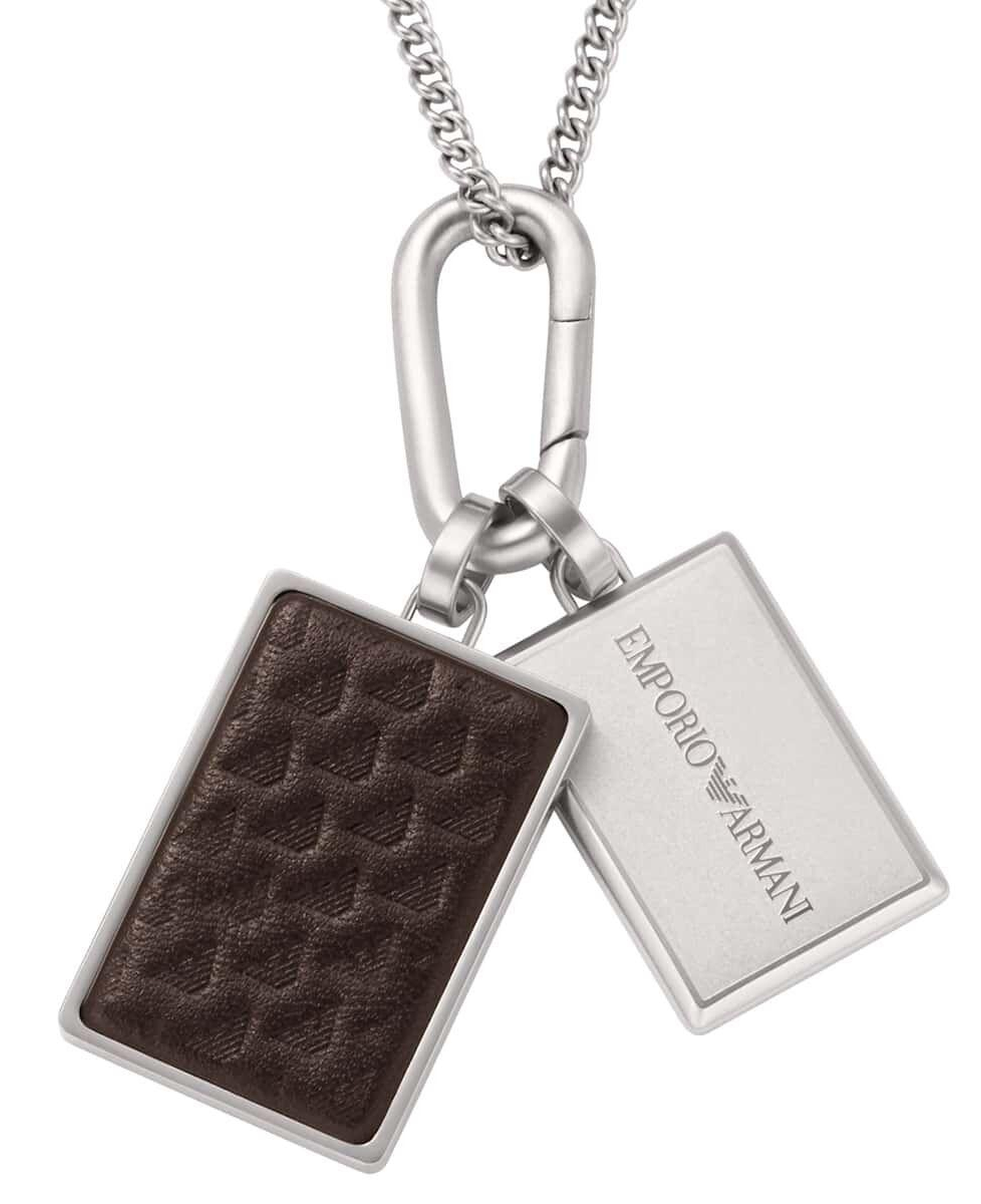 Emporio Armani AJEGS3252-040 Erkek Kolye