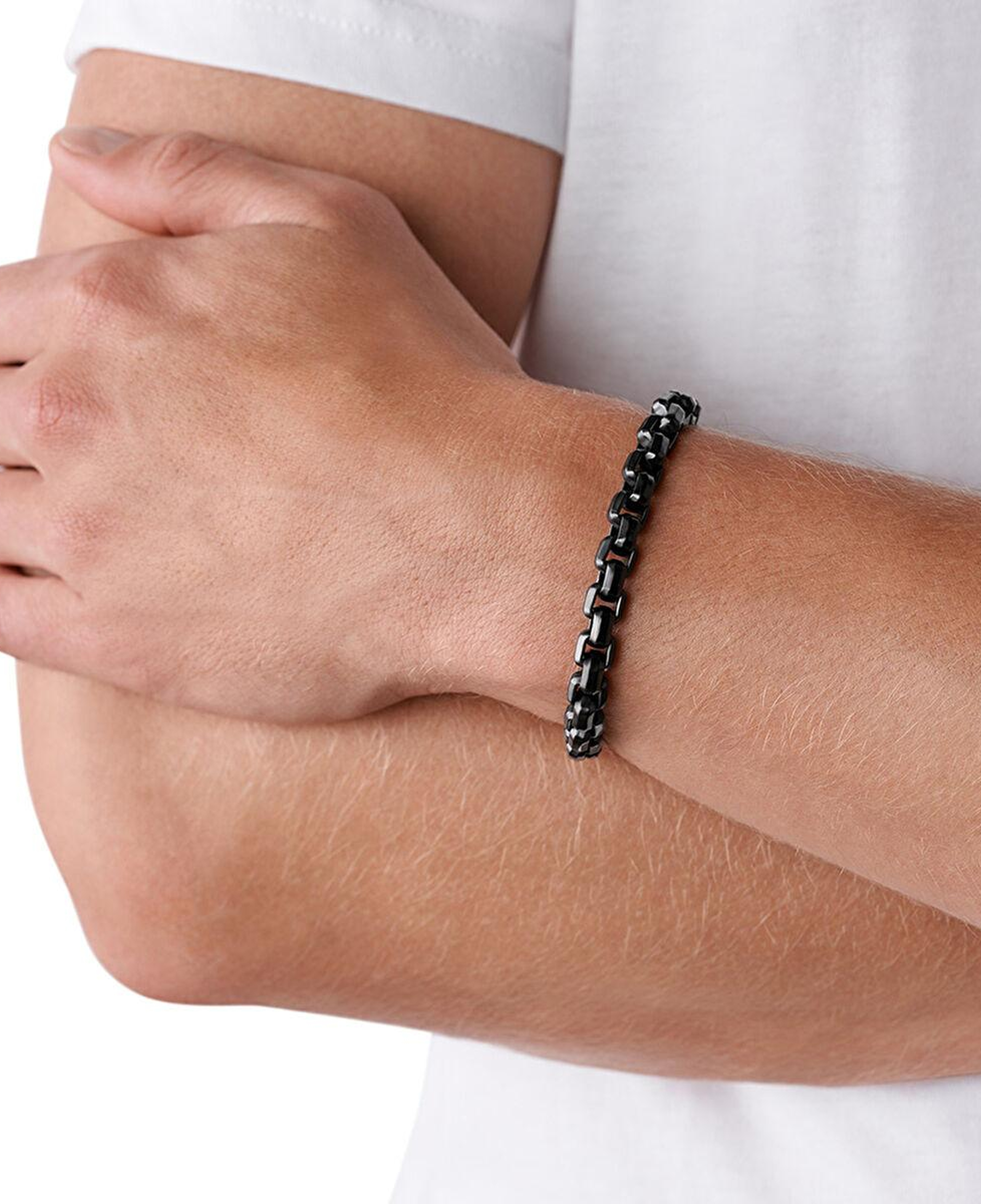 Armani Exchange AXG0047-001 Erkek Bileklik