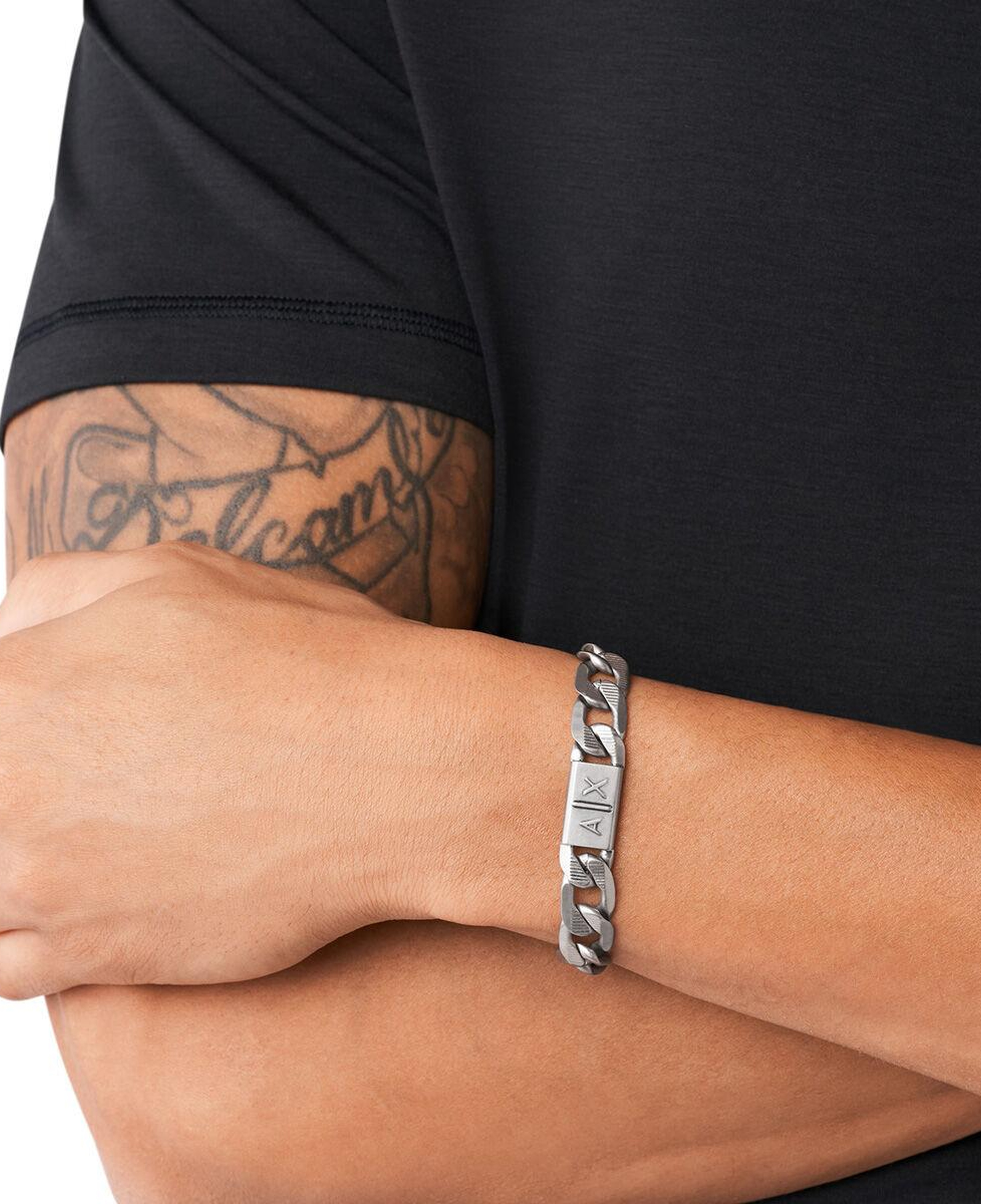 Armani Exchange AXG0077-040 Erkek Bileklik