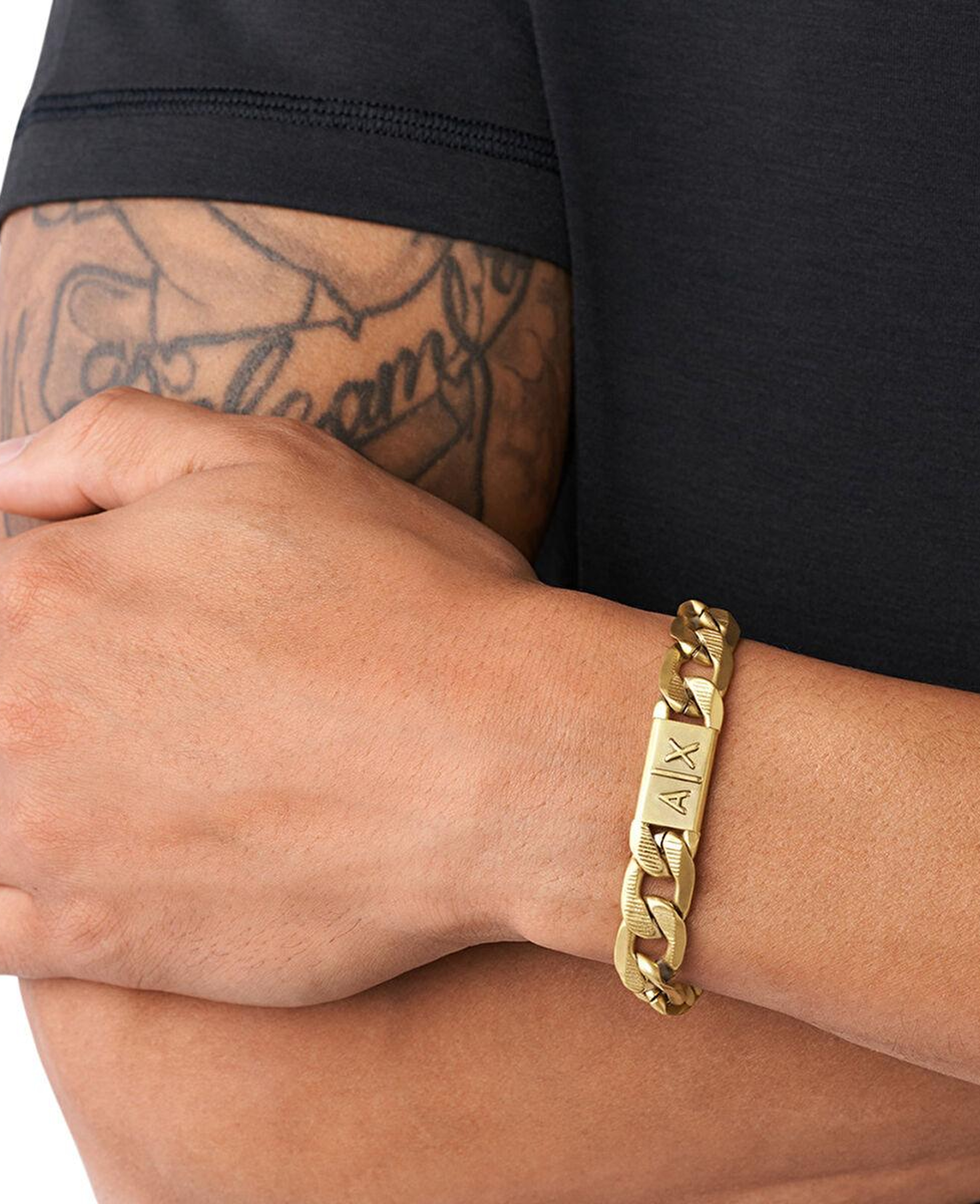 Armani Exchange AXG0078-710 Erkek Bileklik