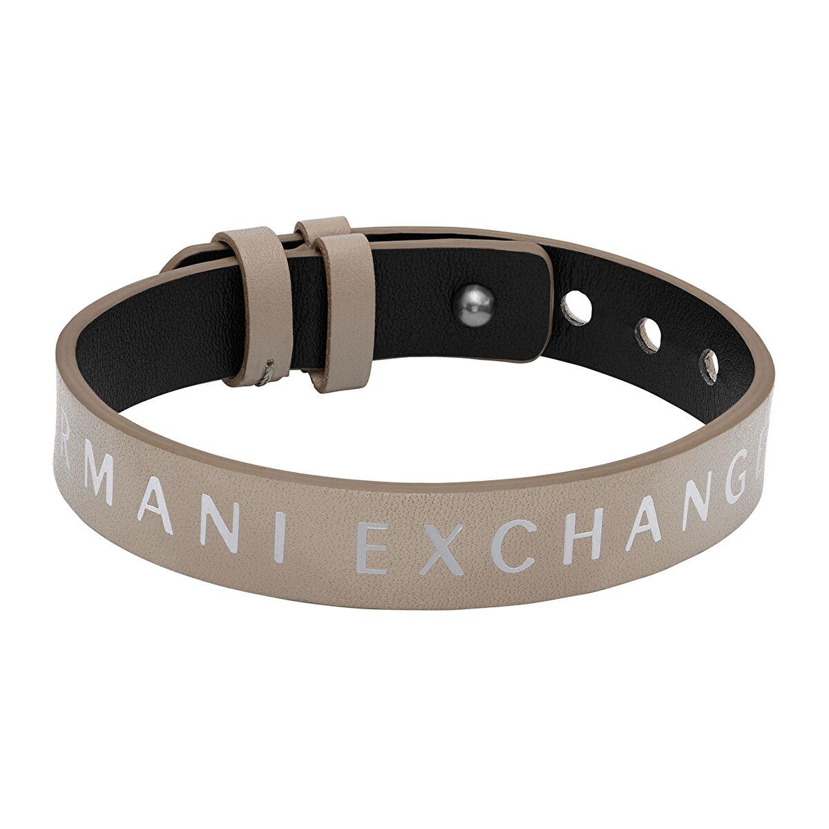 Armani Exchange AXG0108-040 Erkek Bileklik