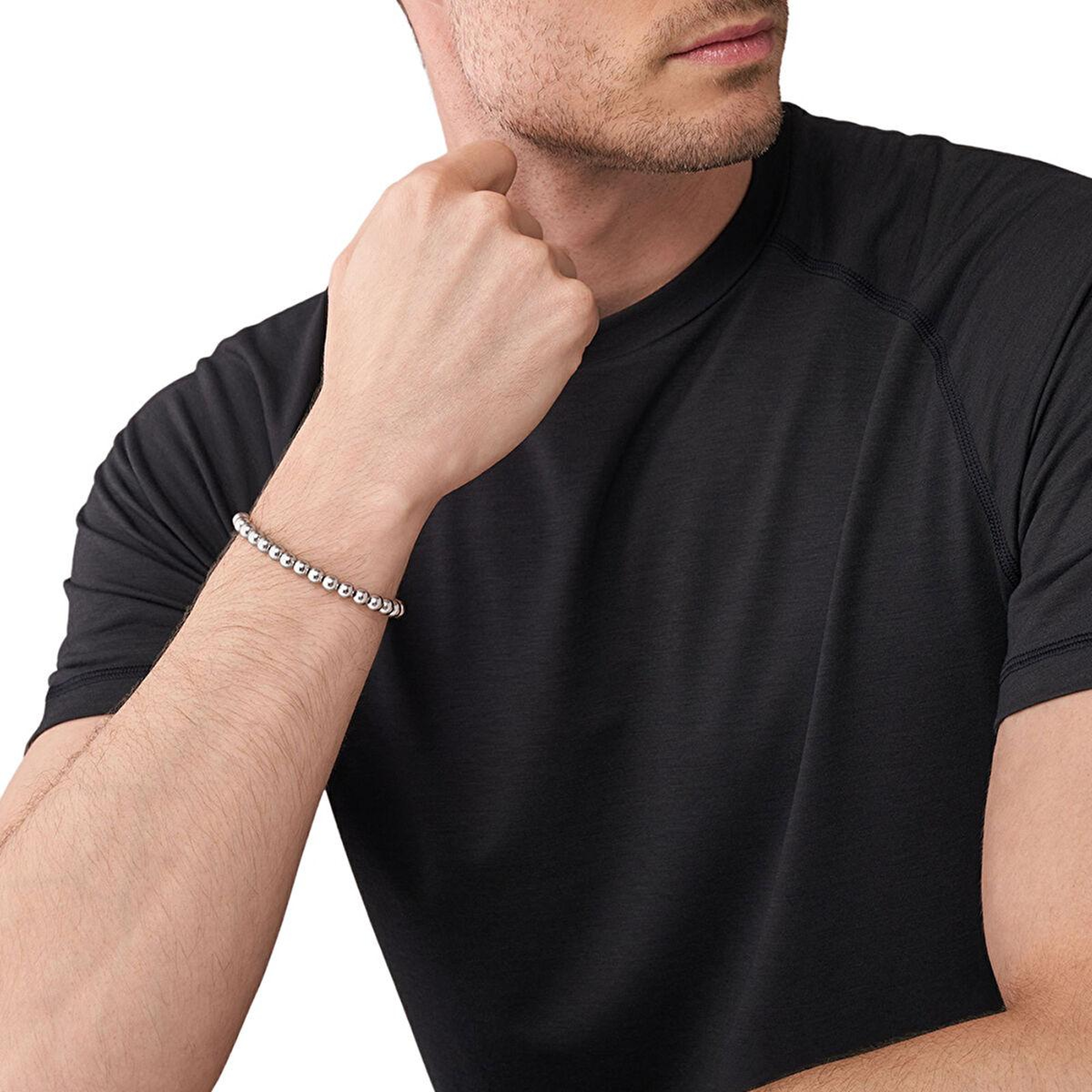 Armani Exchange AXG0118-040 Erkek Bileklik