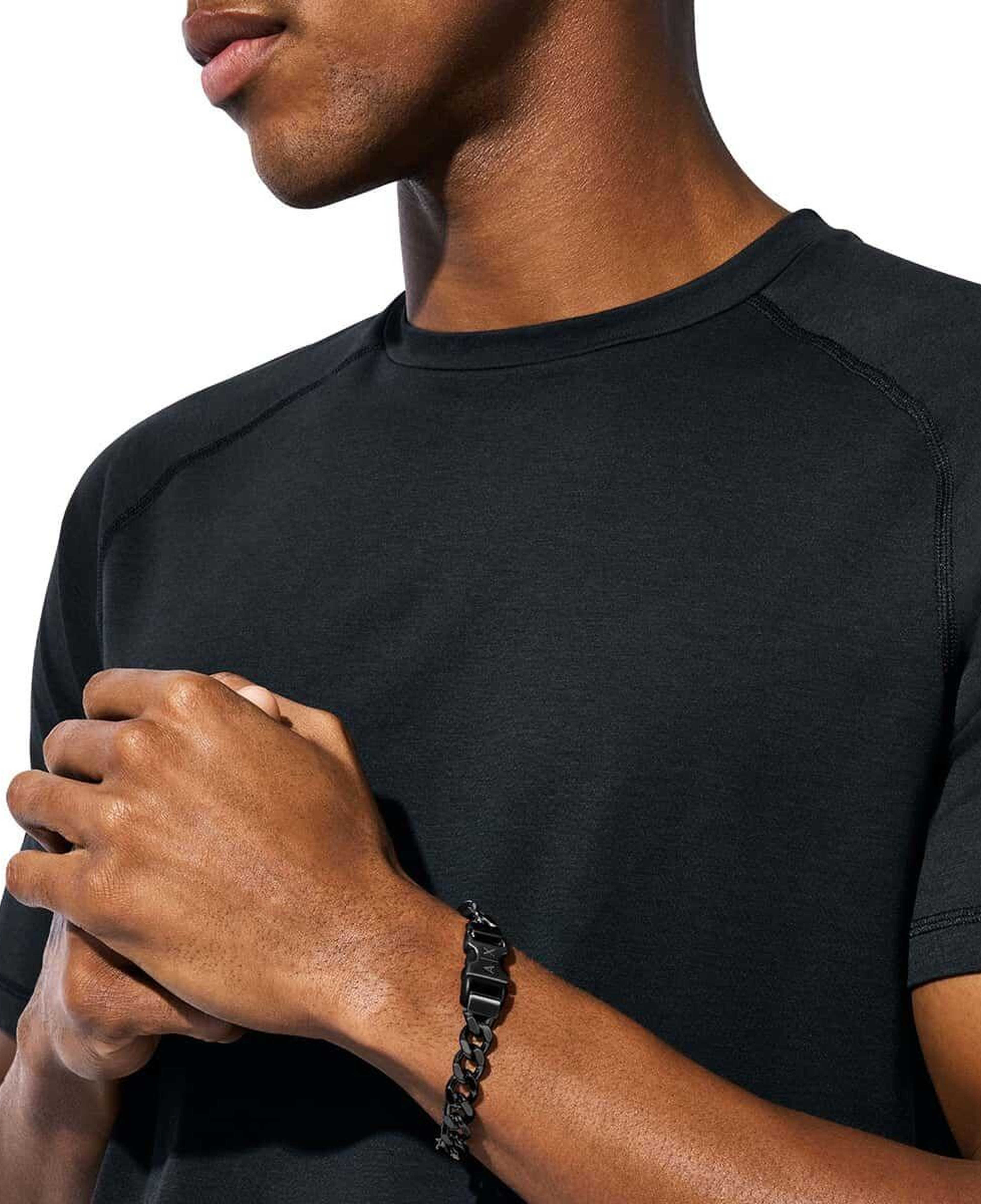 Armani Exchange AXG0156-001 Erkek Bileklik