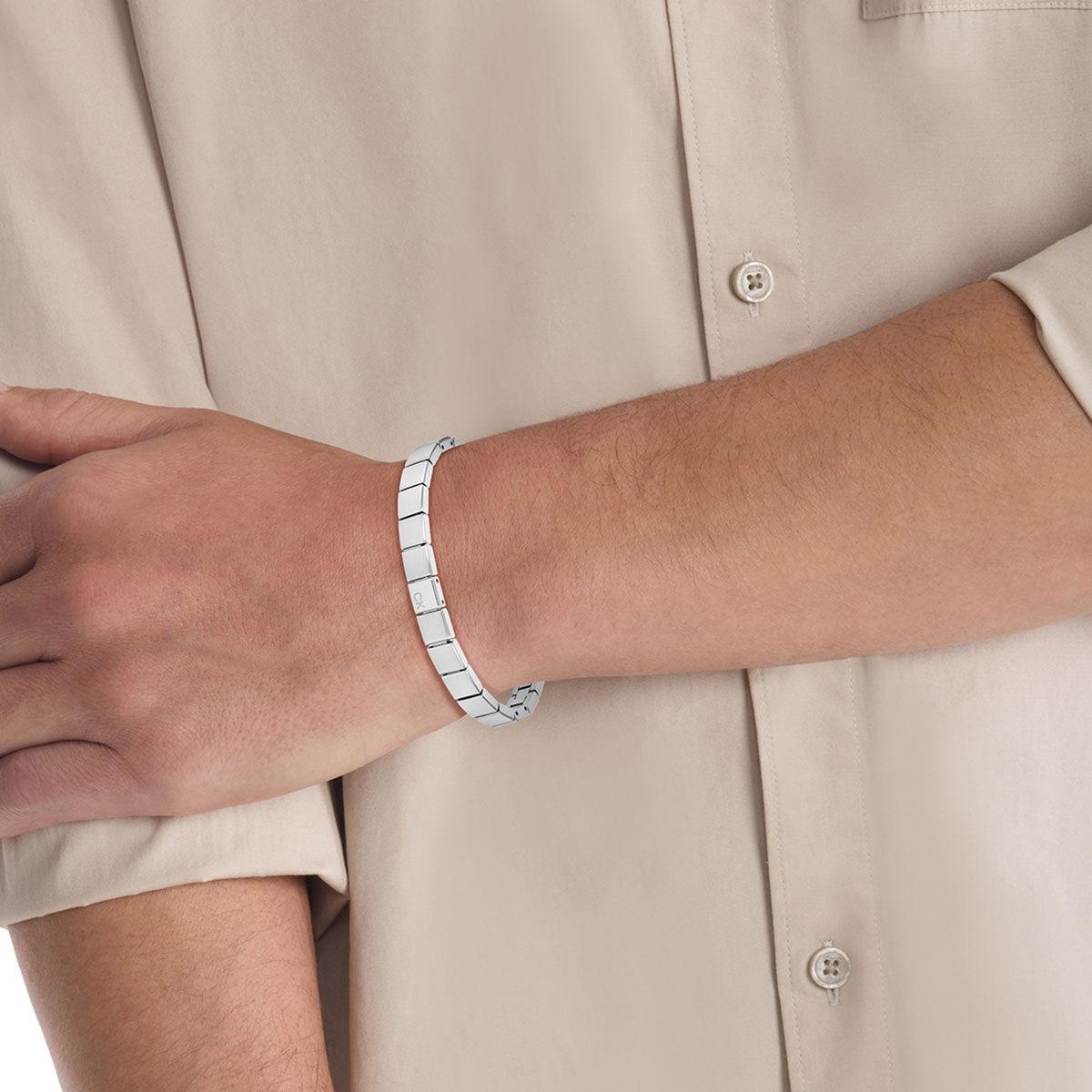 Calvin Klein CKJ35000488 Erkek Bileklik