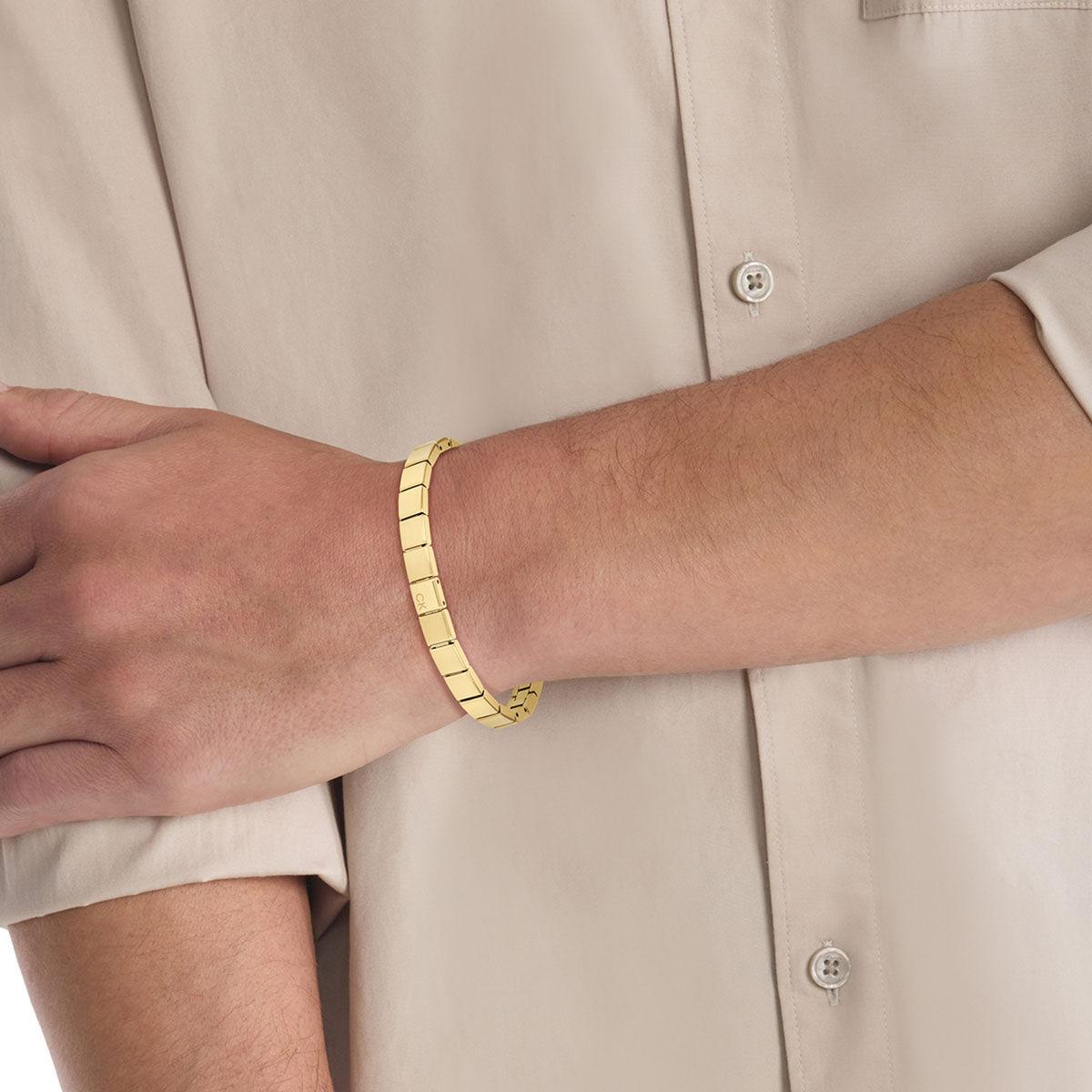 Calvin Klein CKJ35000489 Erkek Bileklik