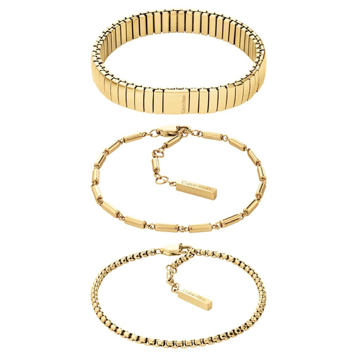 Calvin Klein CKJ35000838 Kadın Bileklik Seti