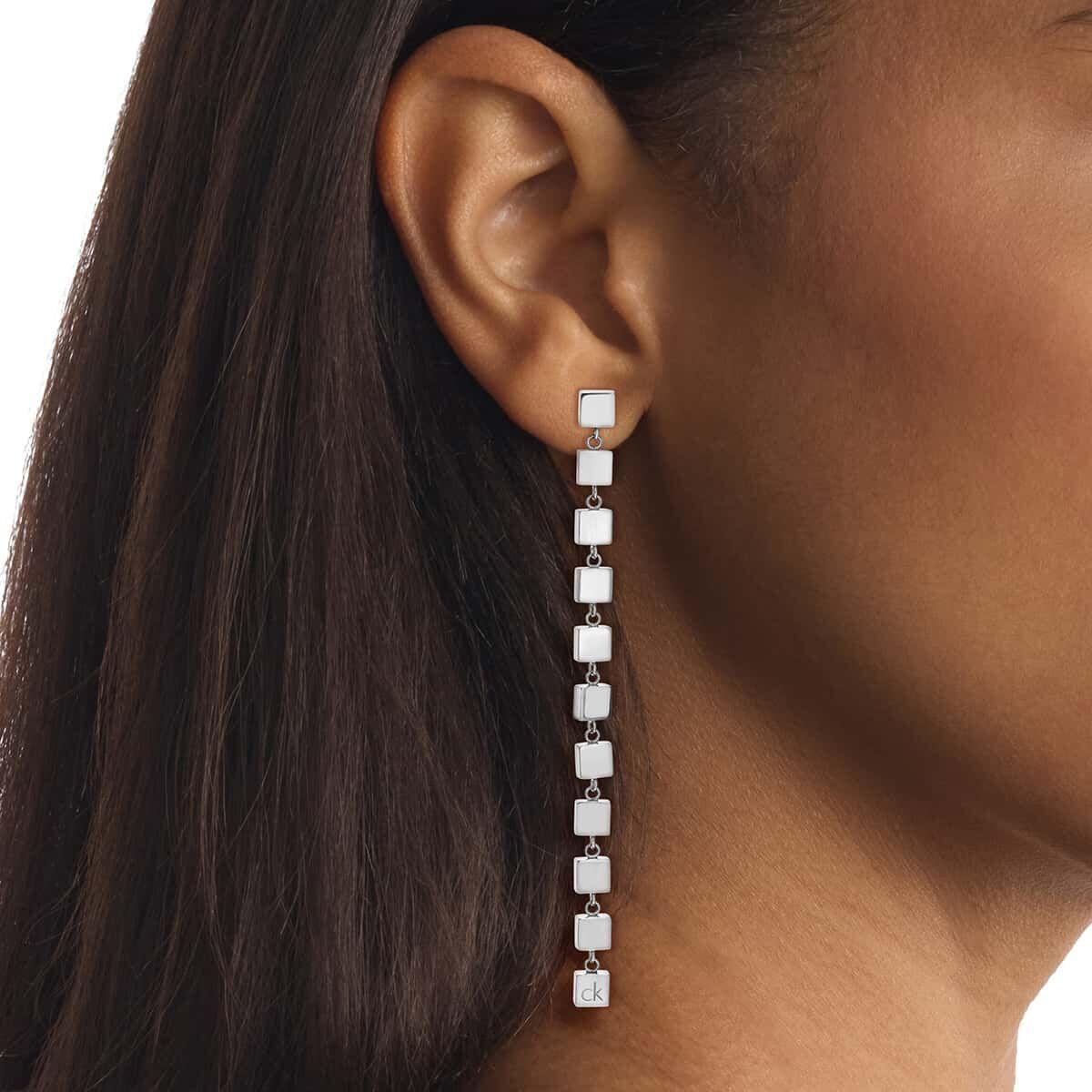 Calvin Klein CKJ35000843 Kadın Küpe