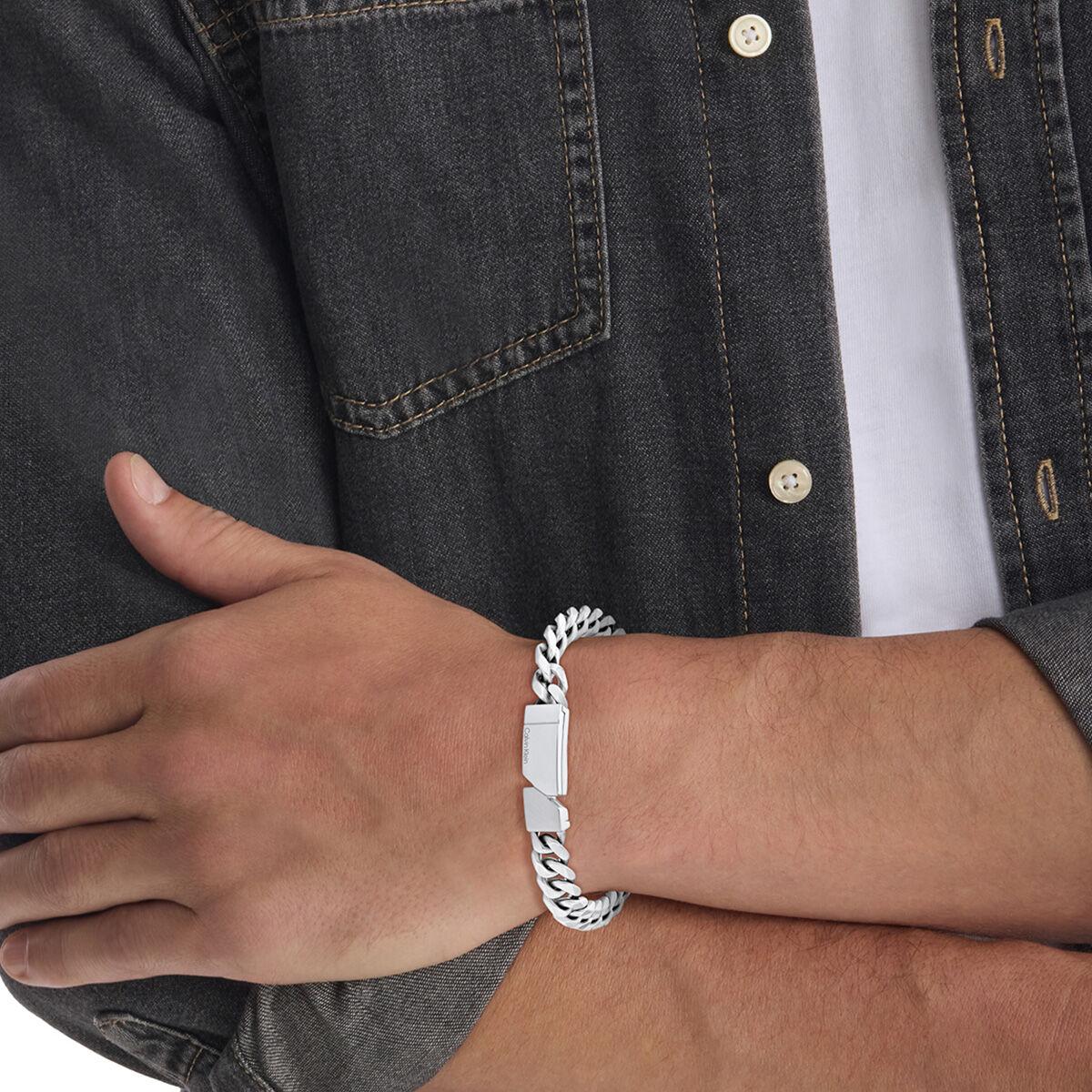 Calvin Klein CKJ35100006 Erkek Bileklik