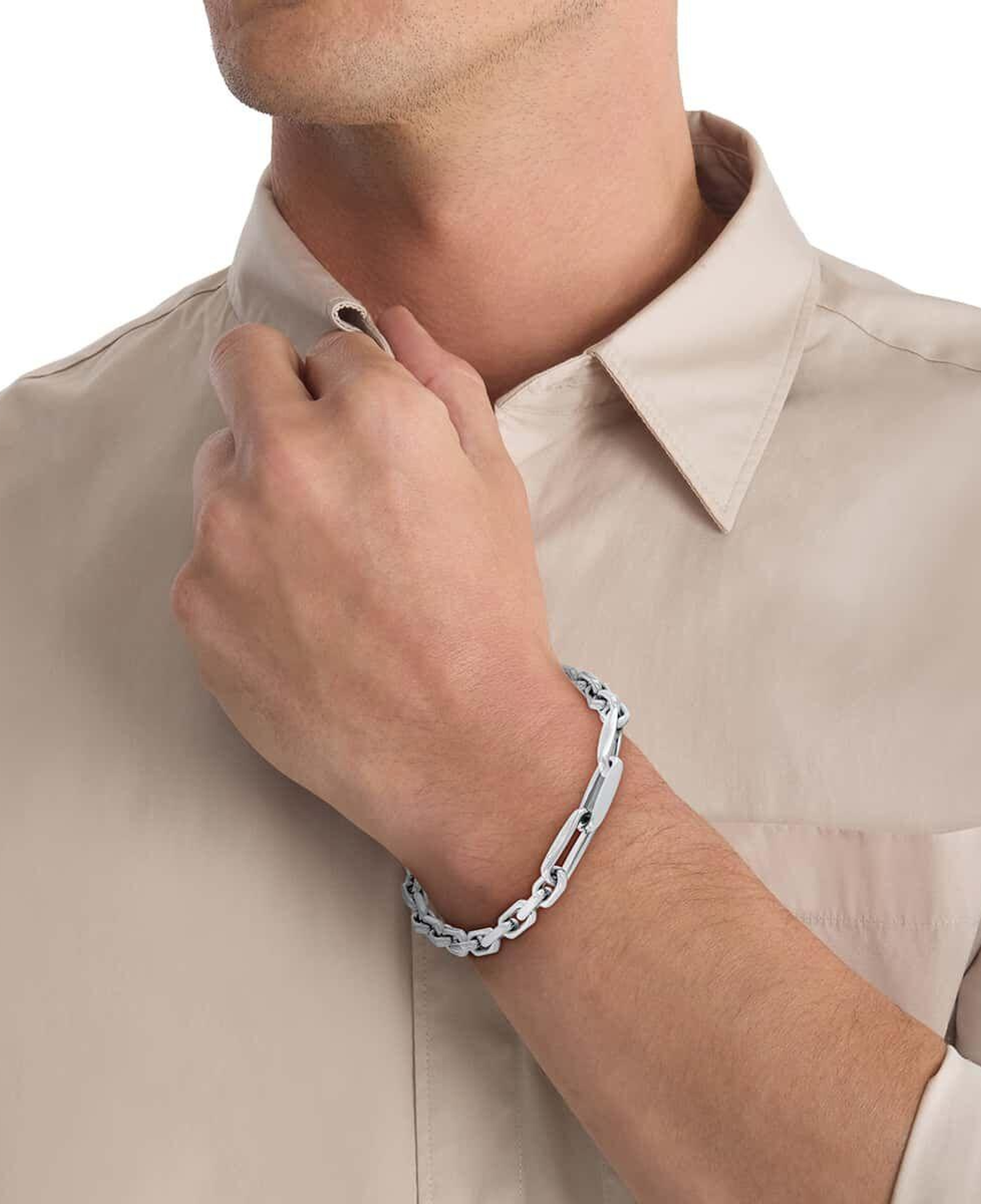 Calvin Klein CKJ35100050 Erkek Bileklik