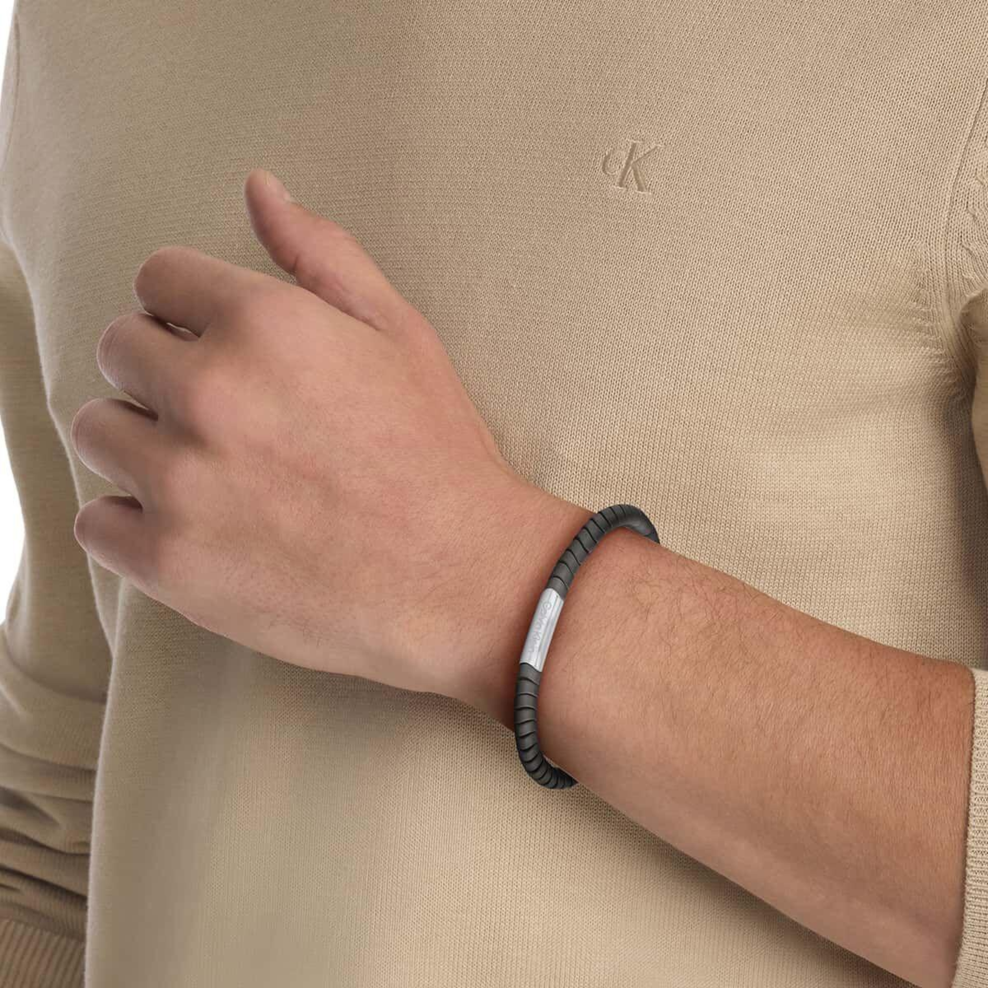 Calvin Klein CKJ35100052 Erkek Bileklik