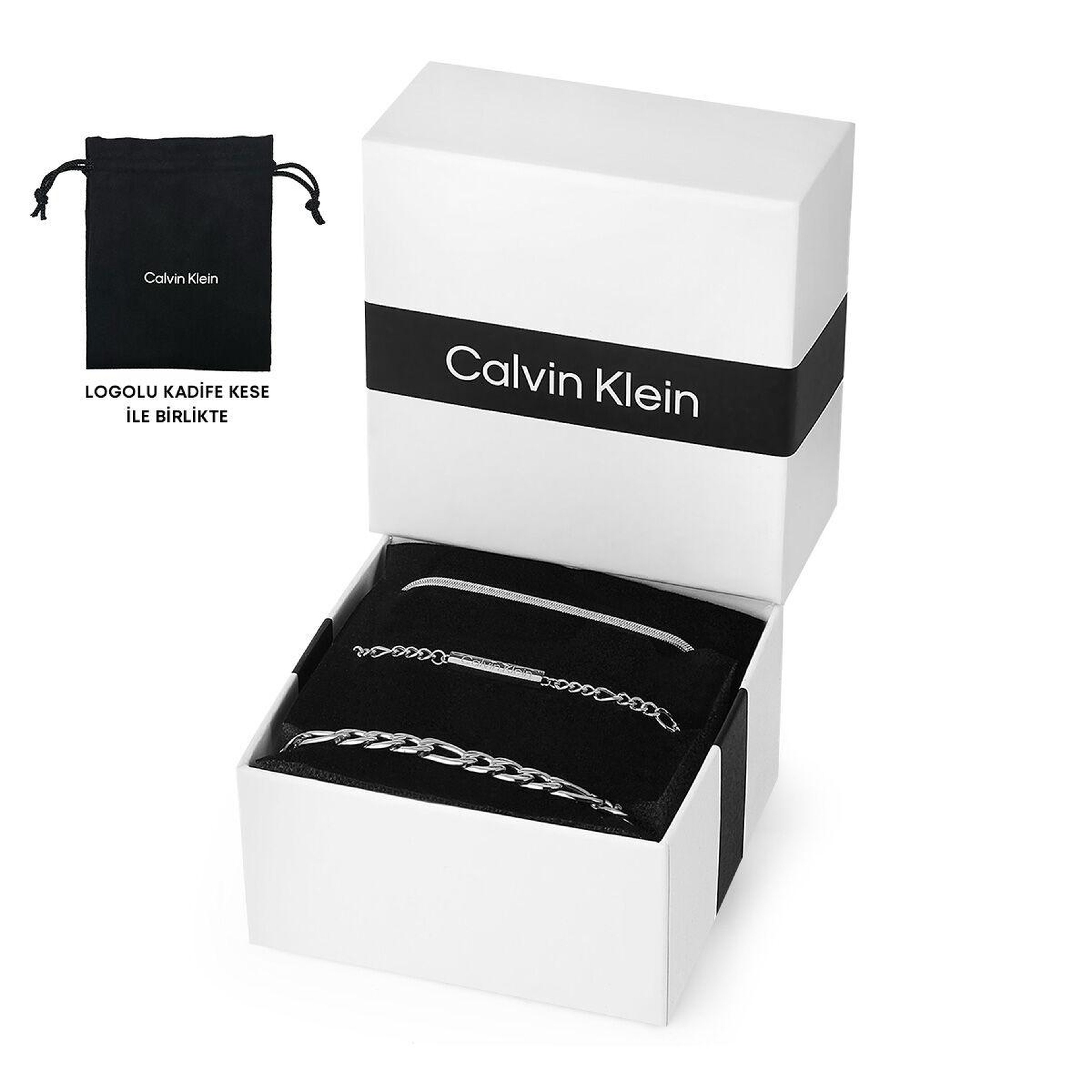 Calvin Klein CKJ35700003 Bileklik Seti