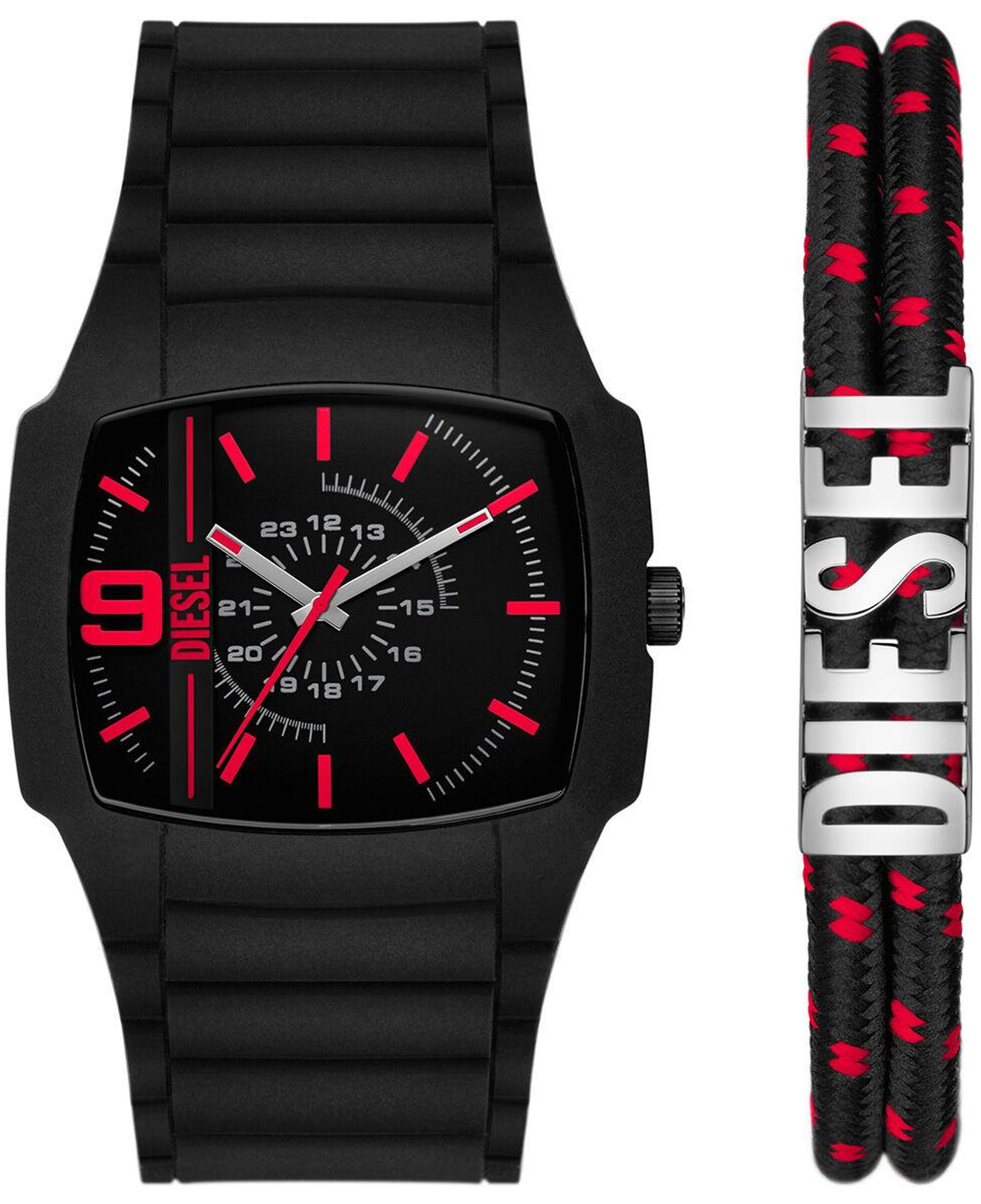 Diesel DZ2191SET Erkek Kol Saati ve Bileklik Seti