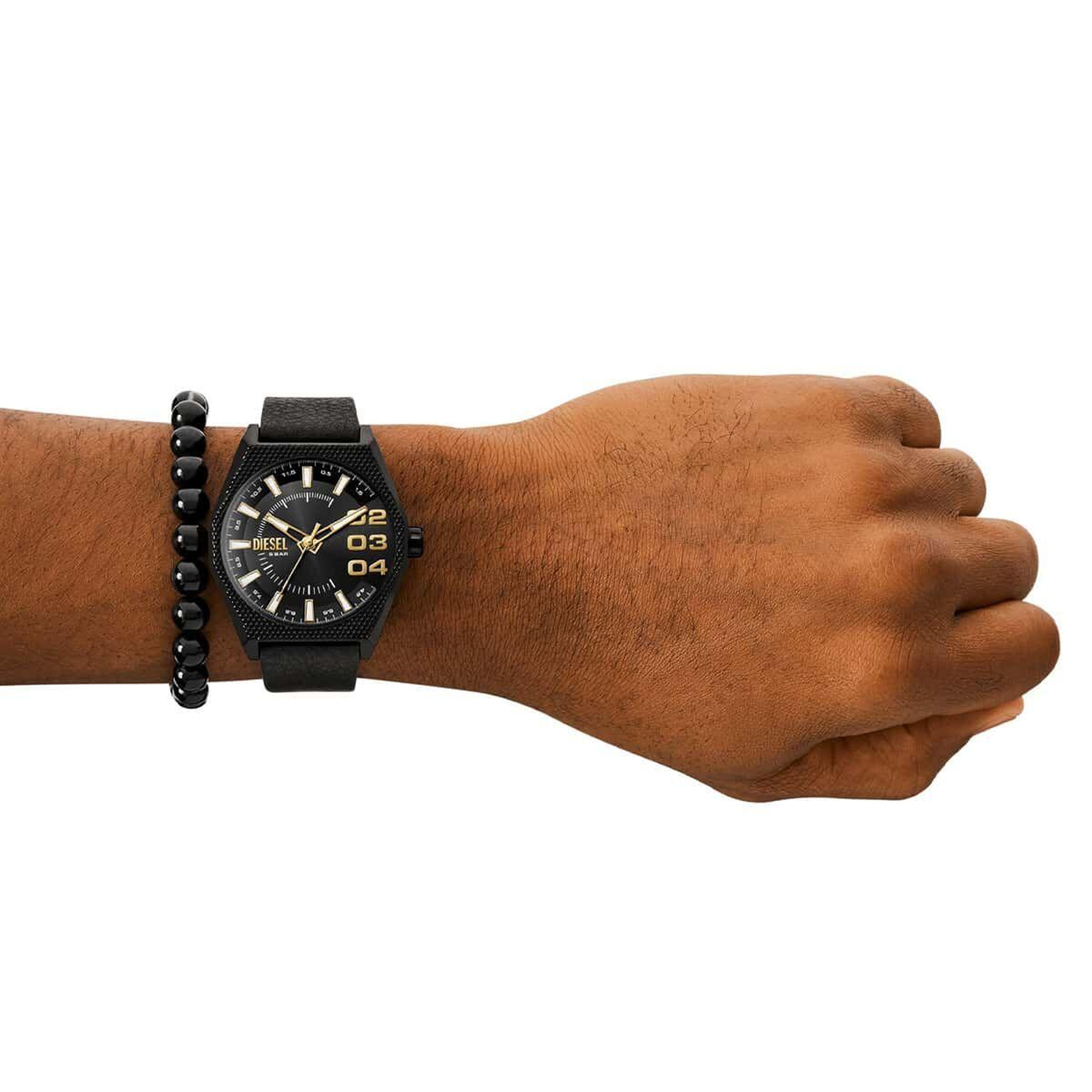 Diesel DZ2210SET Erkek Kol Saati ve Bileklik Seti