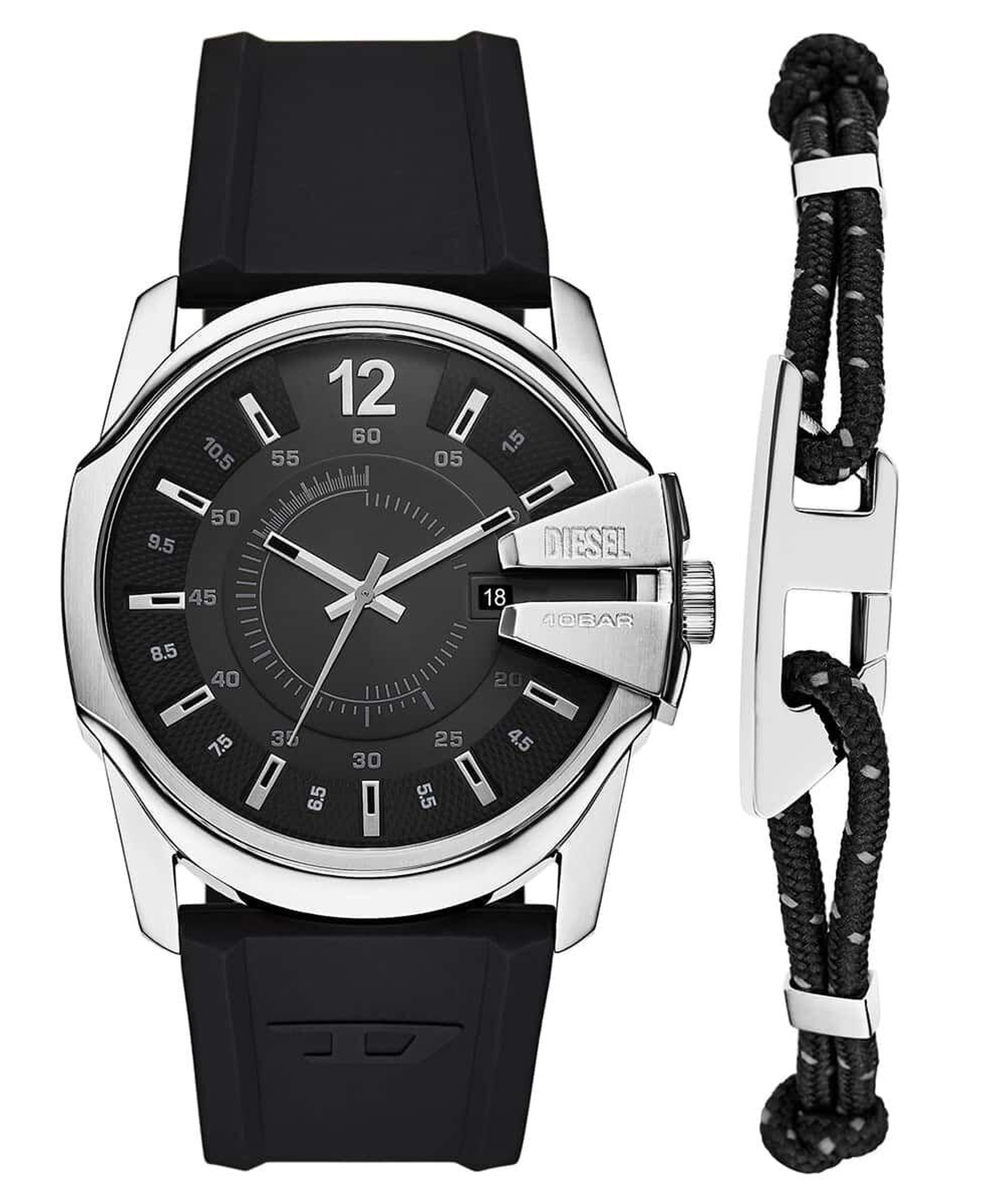 Diesel DZ4700SET Erkek Kol Saati ve Bileklik Seti