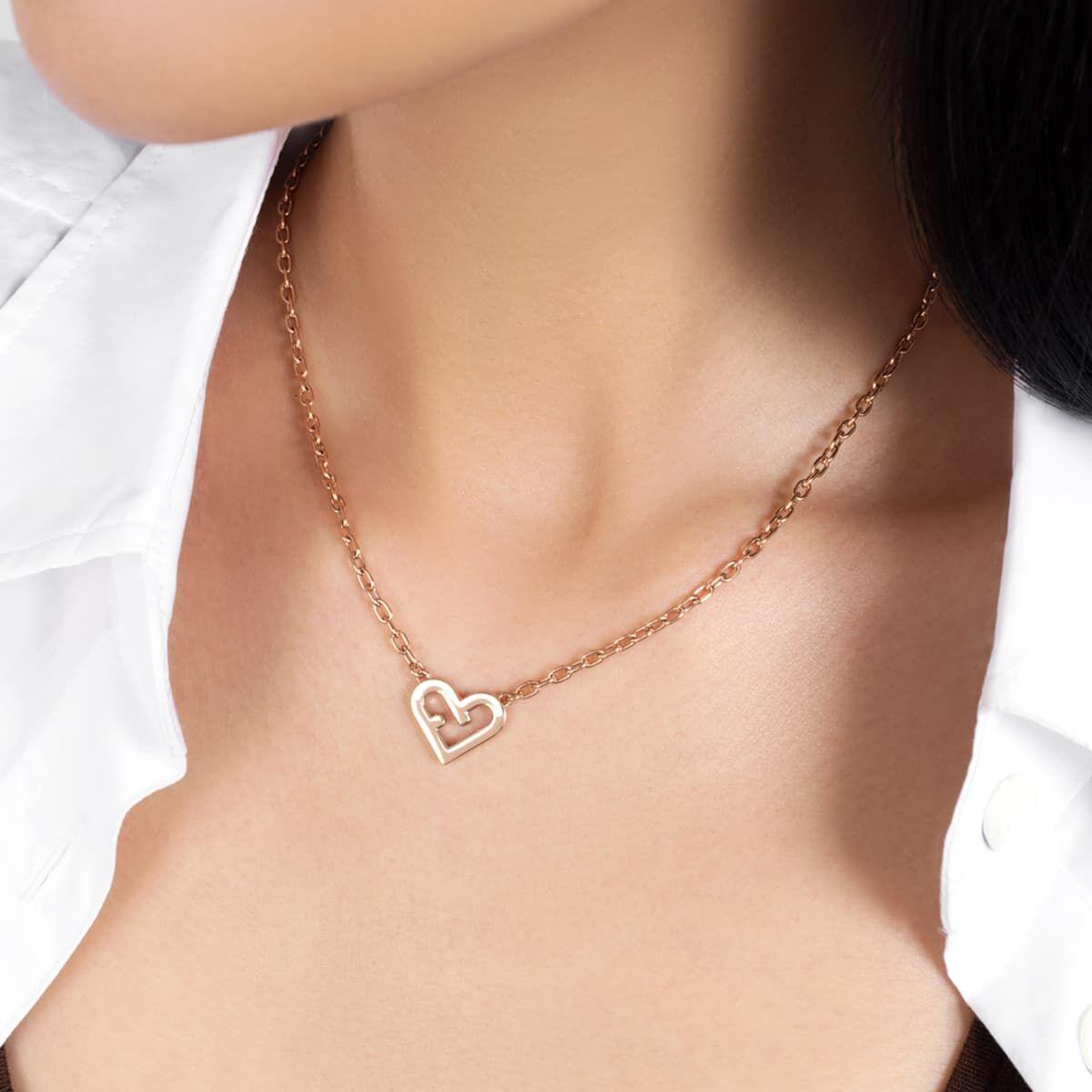 Furla FJ5002NTU Kalpli Kadın Kolye