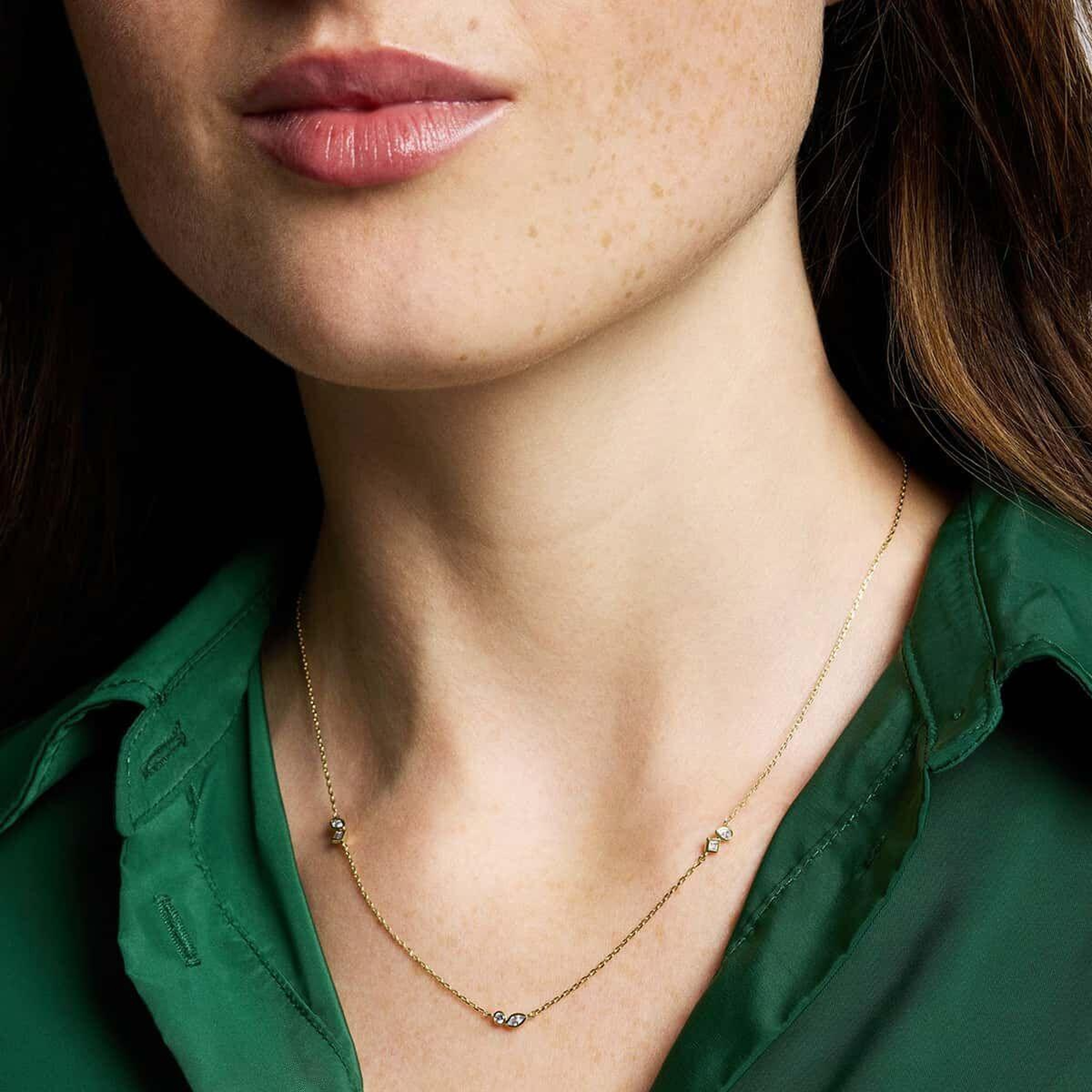 Fossil JA7287-710 Kadın Kolye