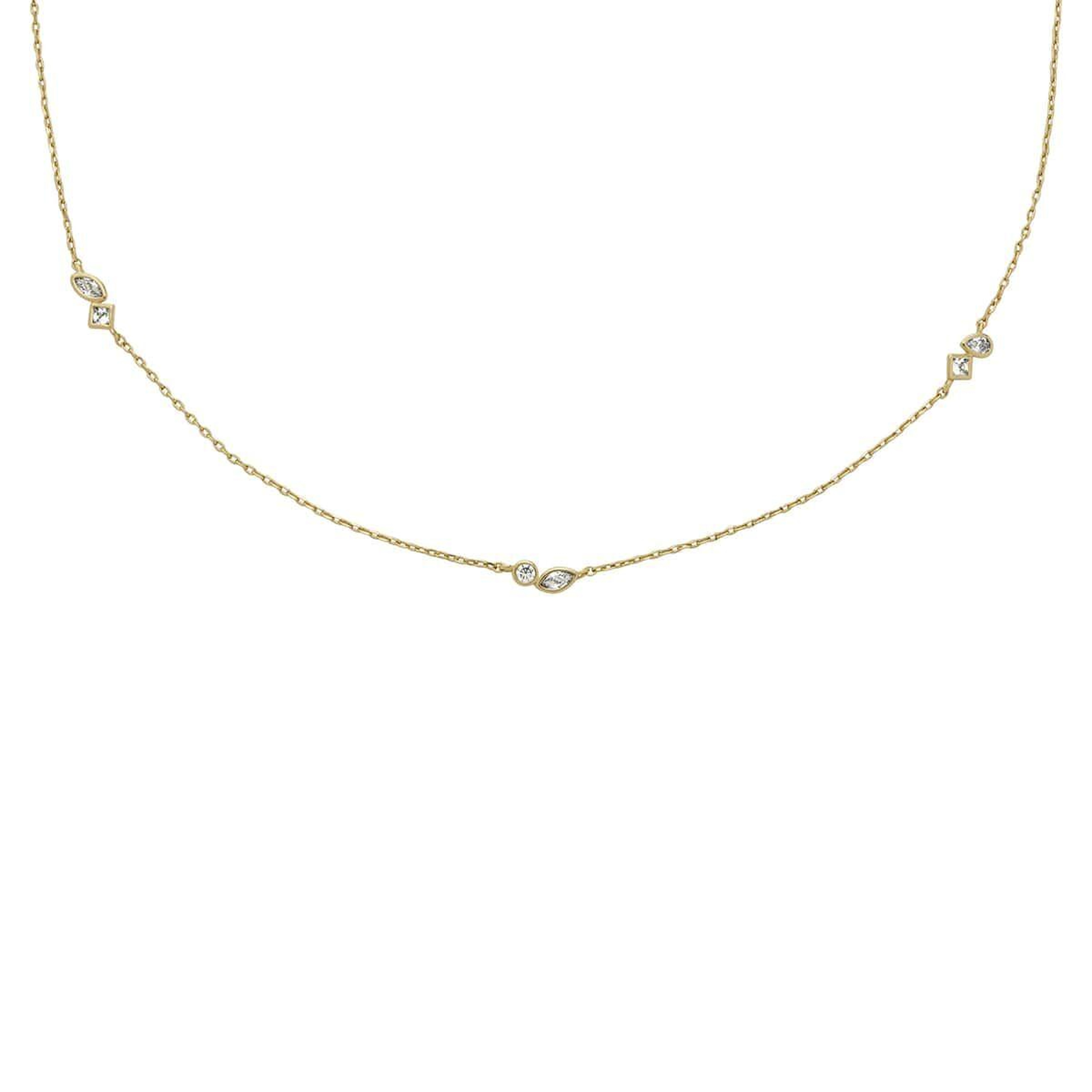 Fossil JA7287-710 Kadın Kolye