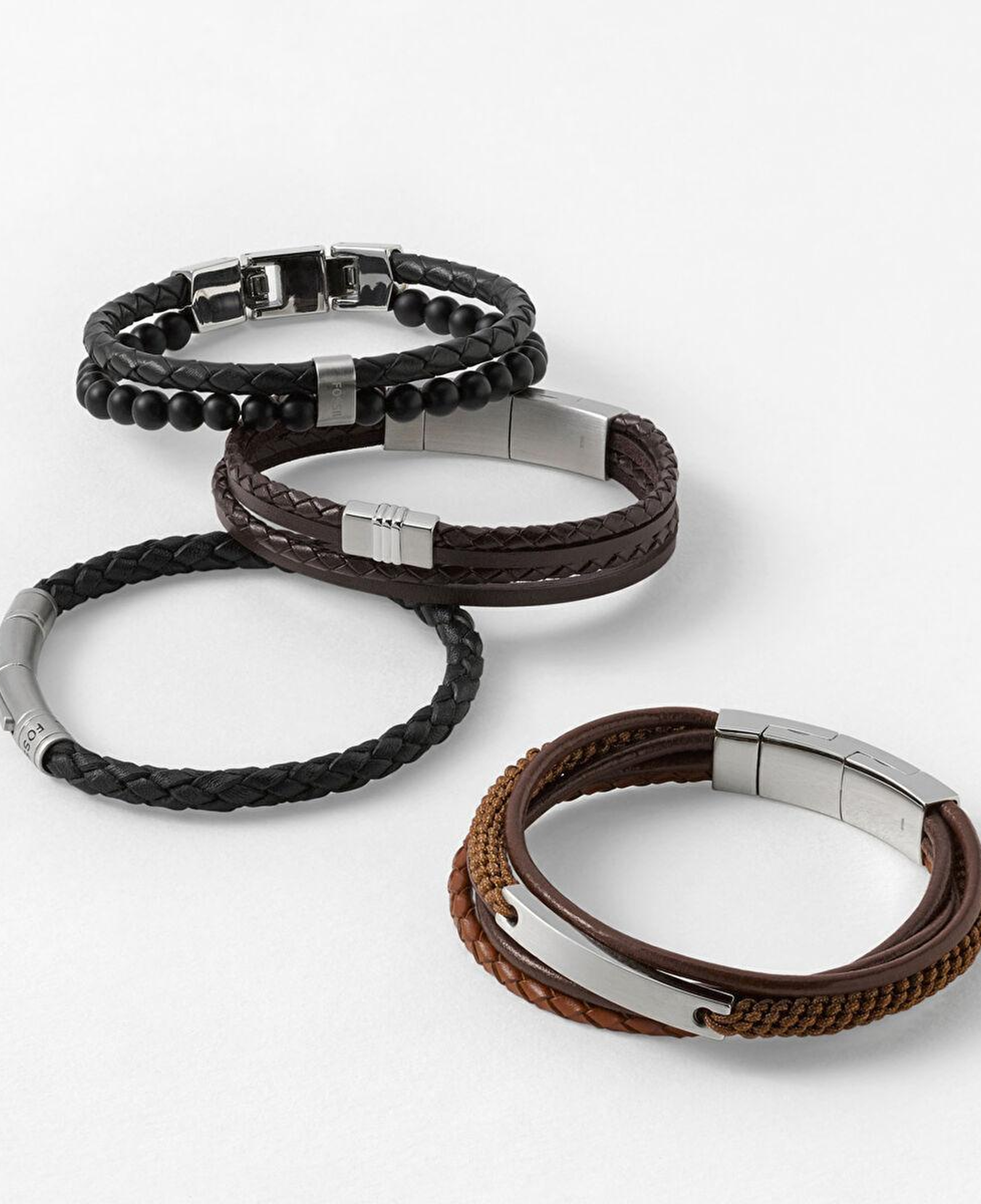 Fossil JF00510-797 Erkek Bileklik