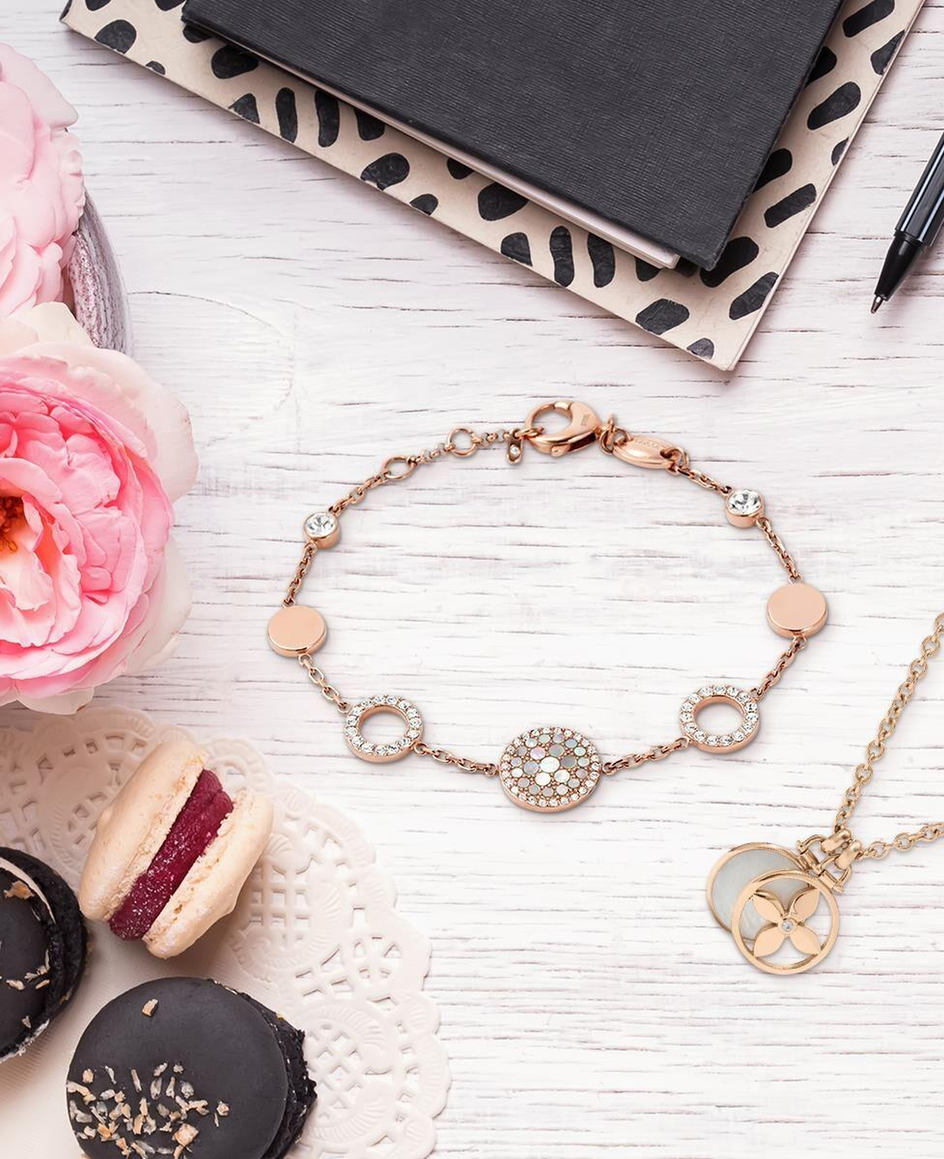 Fossil JF01739-791 Kadın Bileklik