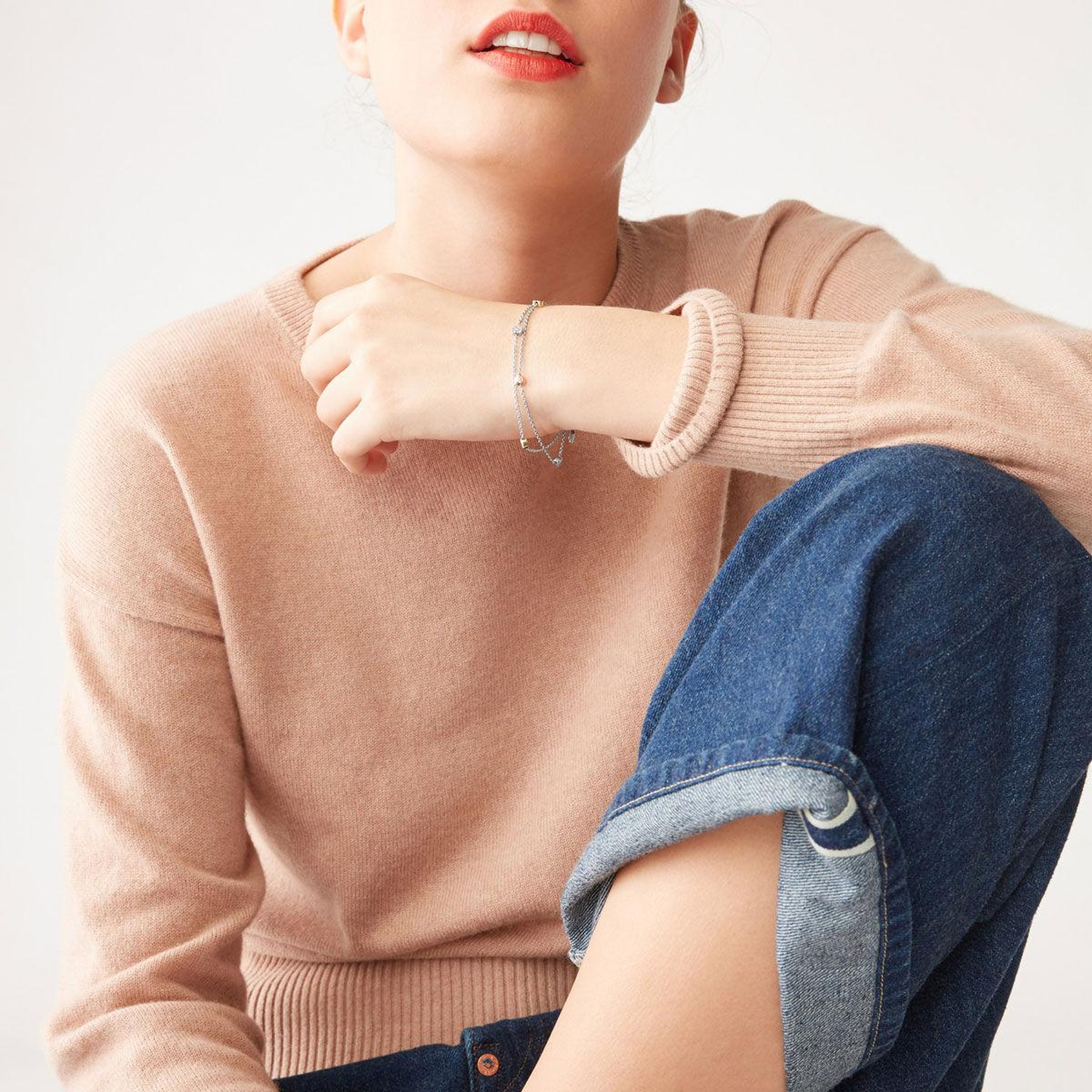 Fossil JF02854-998 Kalpli Kadın Bileklik