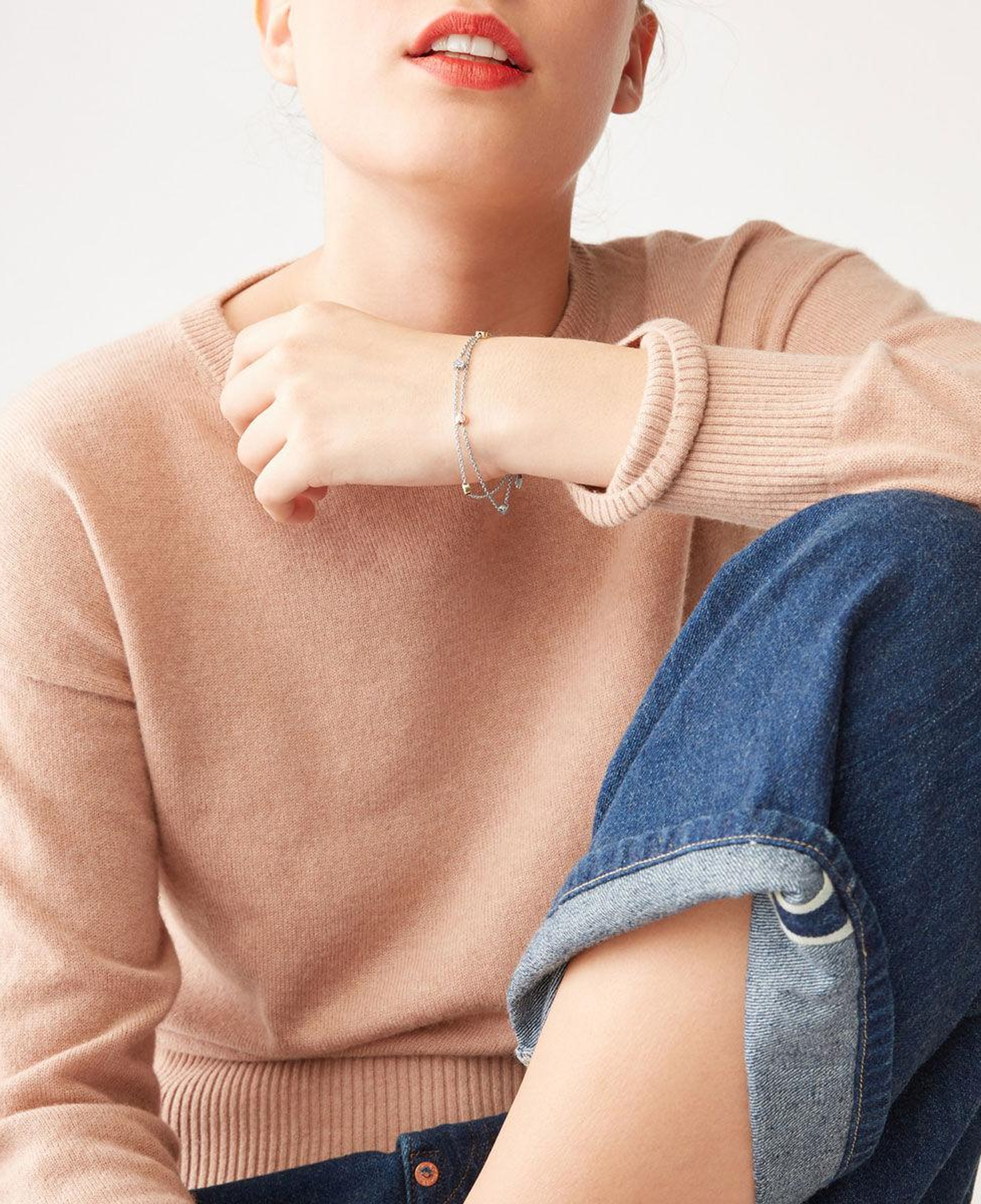 Fossil JF02854-998 Kalpli Kadın Bileklik