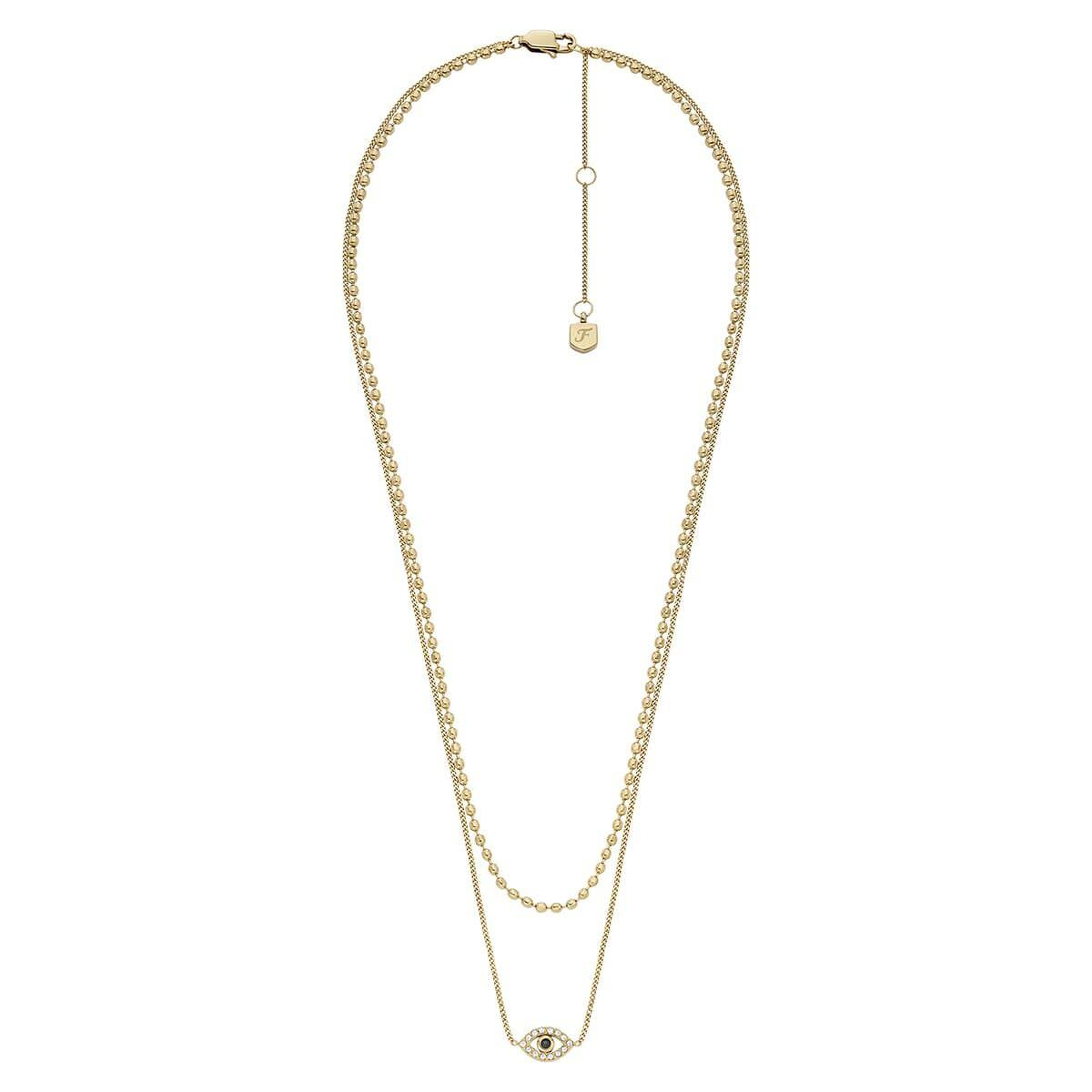 Fossil JF04792-710 Kadın Kolye