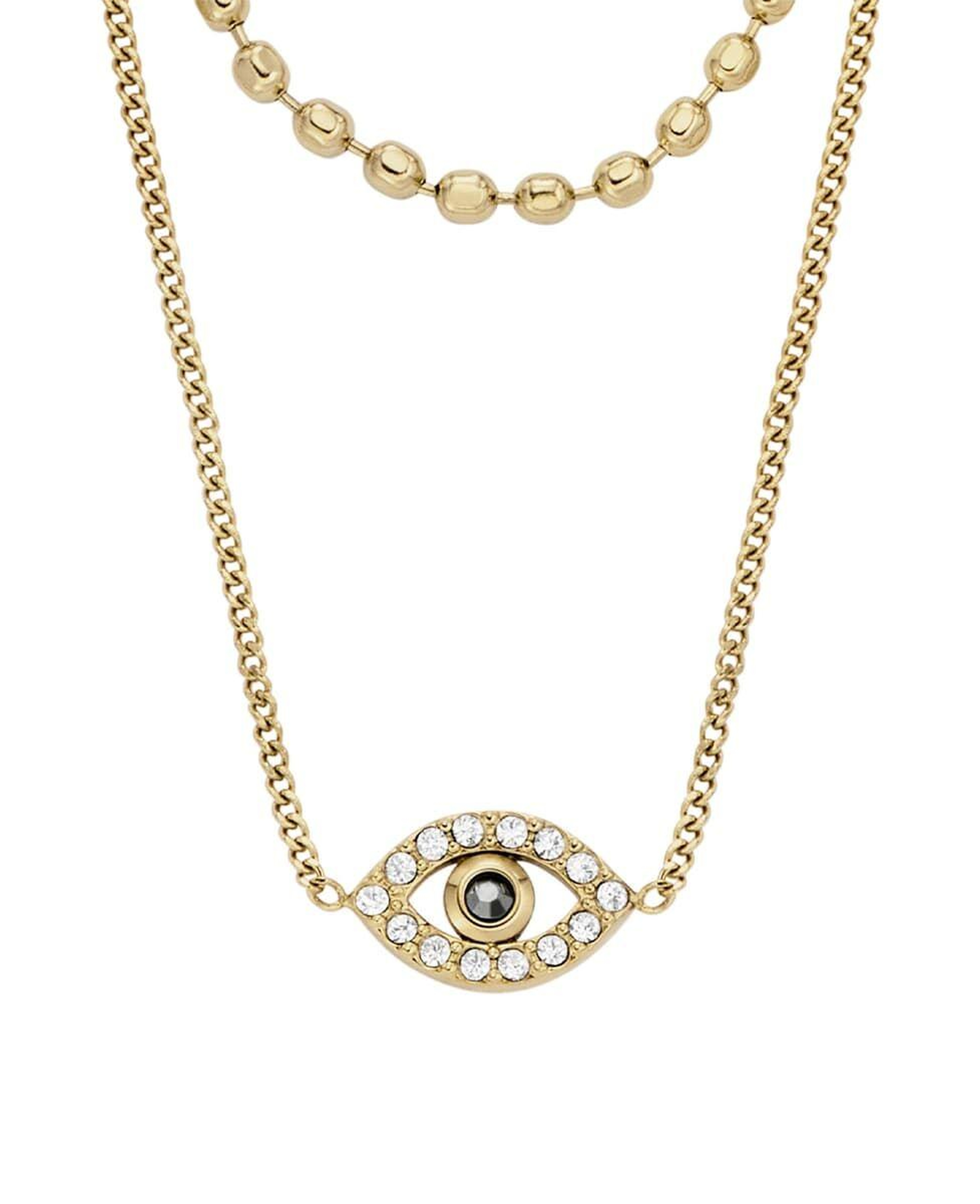 Fossil JF04792-710 Kadın Kolye