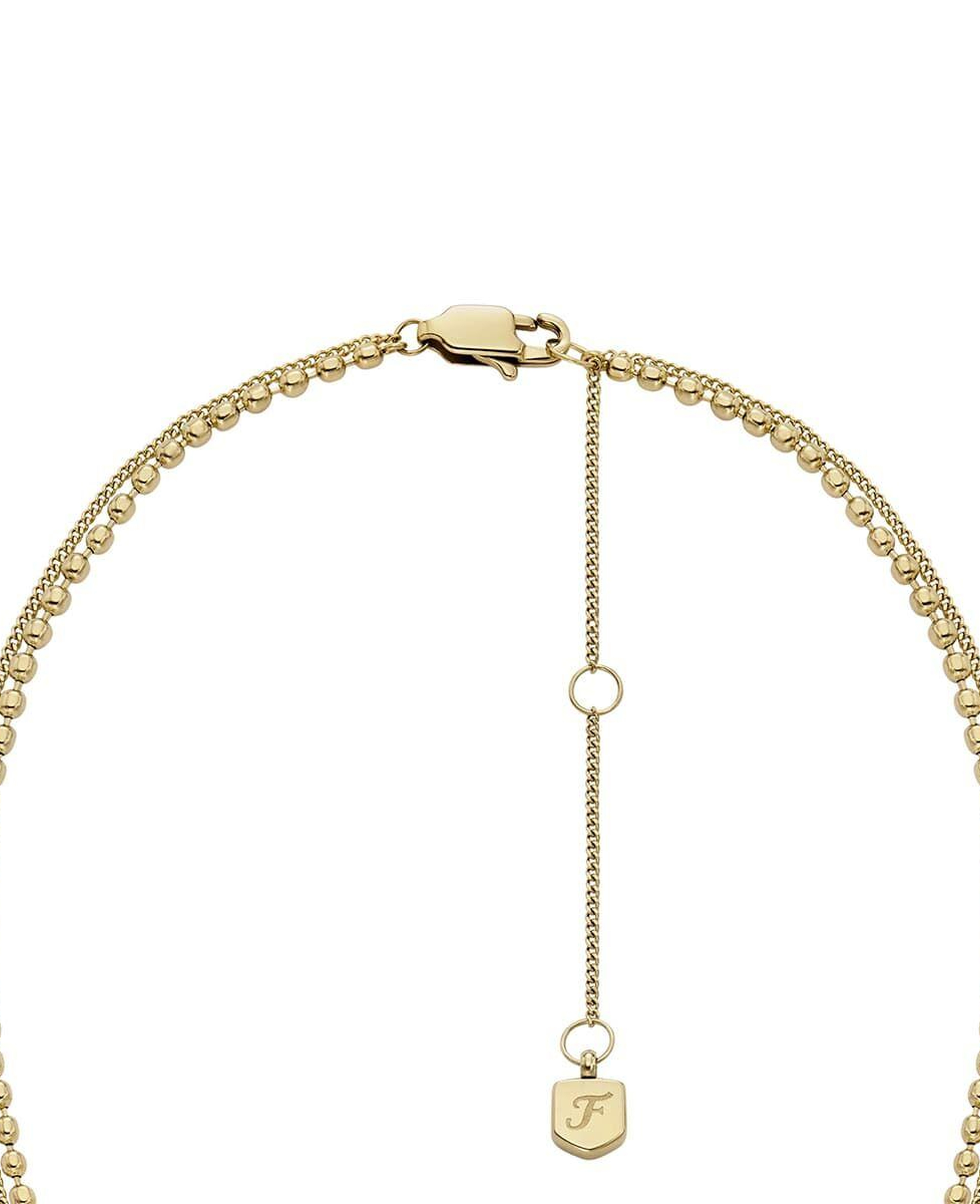 Fossil JF04792-710 Kadın Kolye