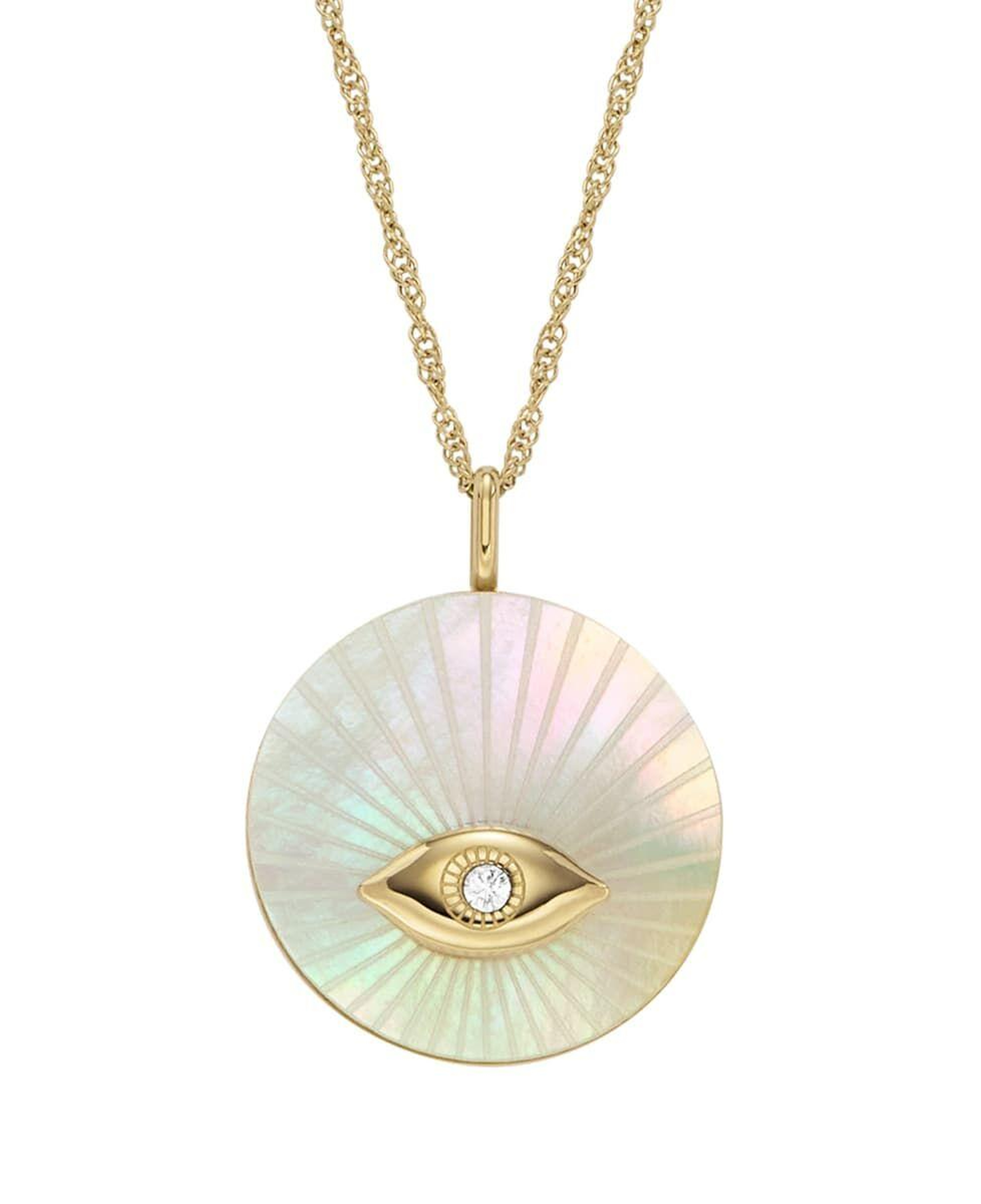 Fossil JF04793-710 Kadın Kolye