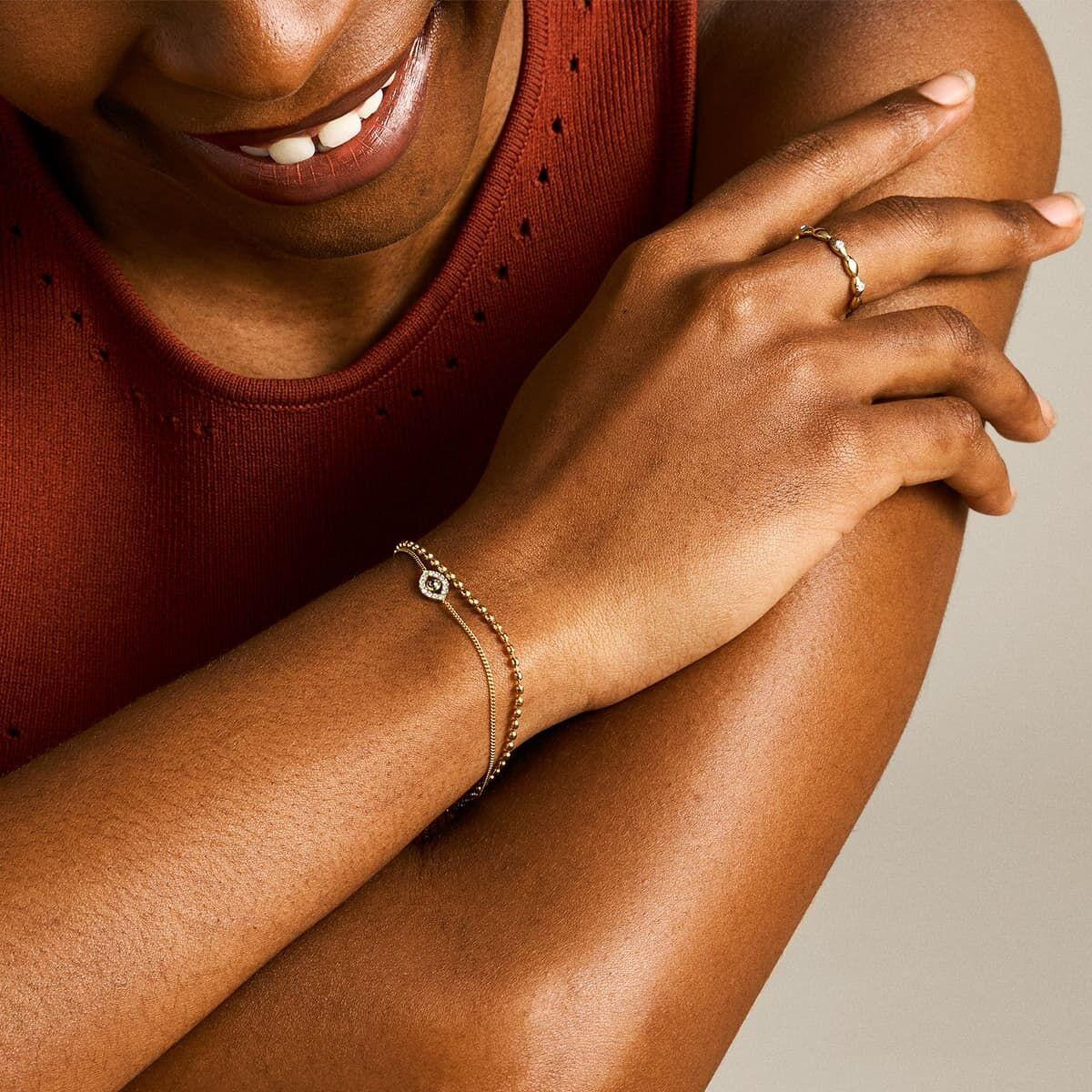 Fossil JF04794-710 Kadın Bileklik