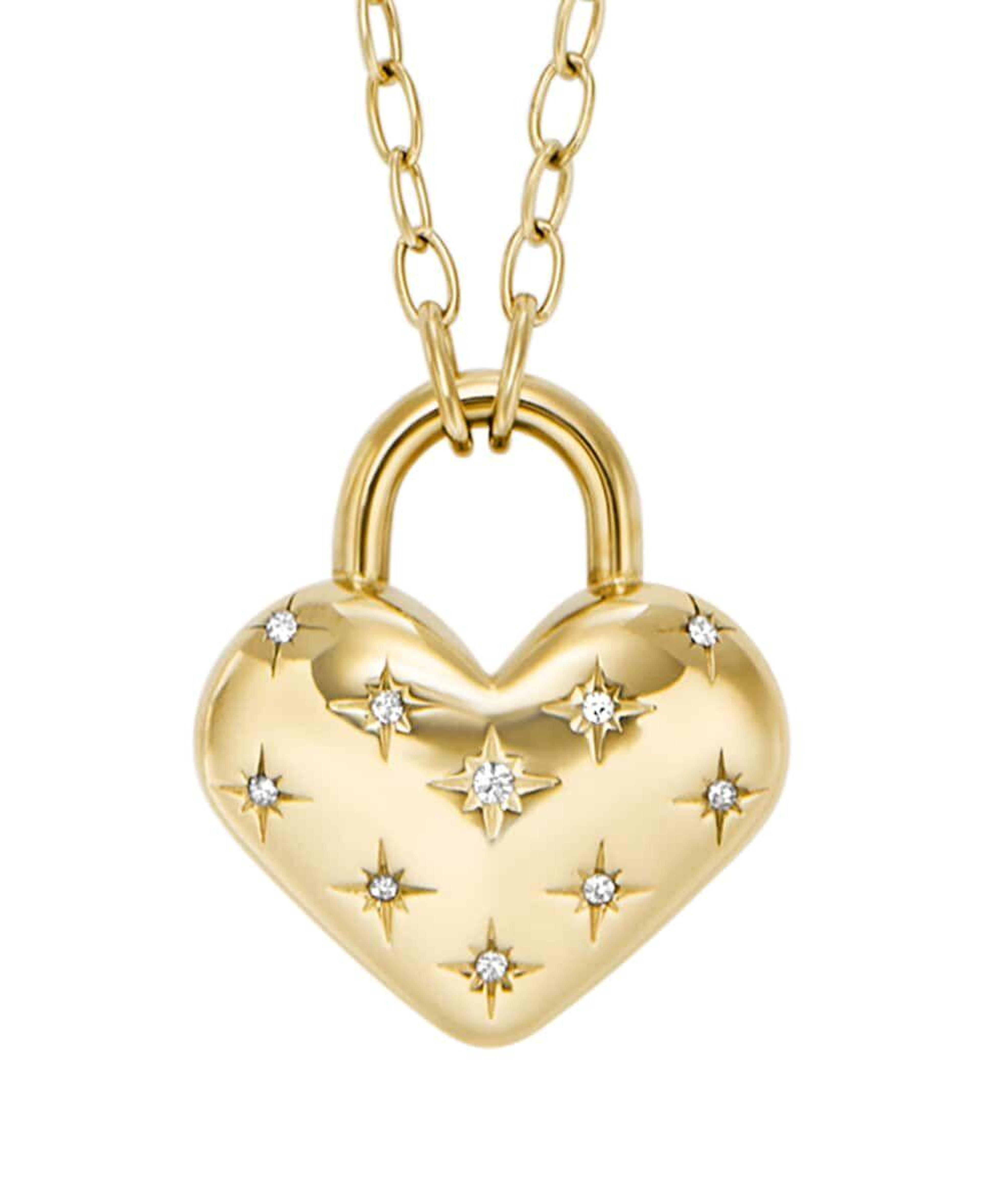 Fossil JF04829-710 Kalpli Kadın Kolye