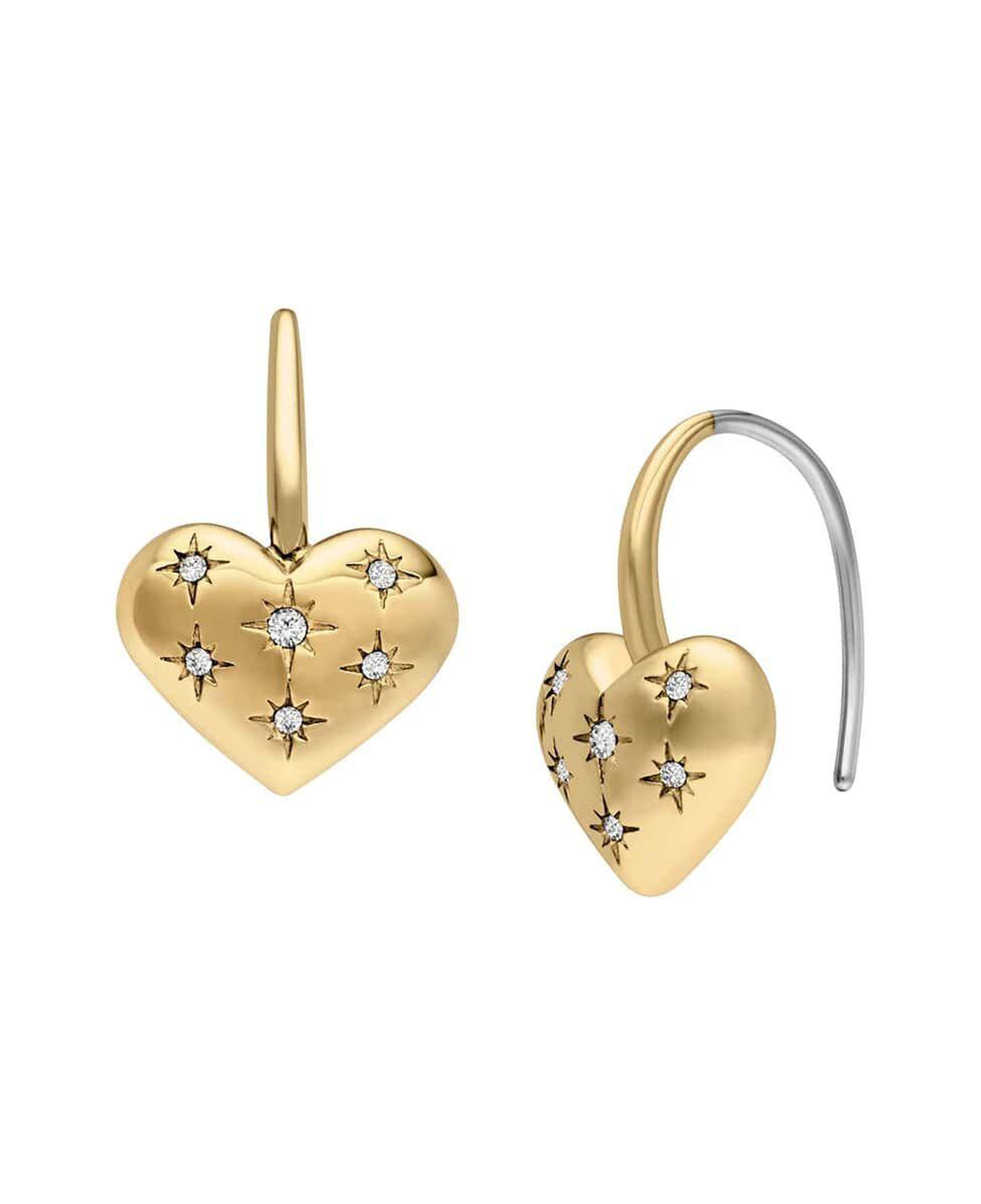 Fossil JF04833-710 Kalpli Kadın Küpe