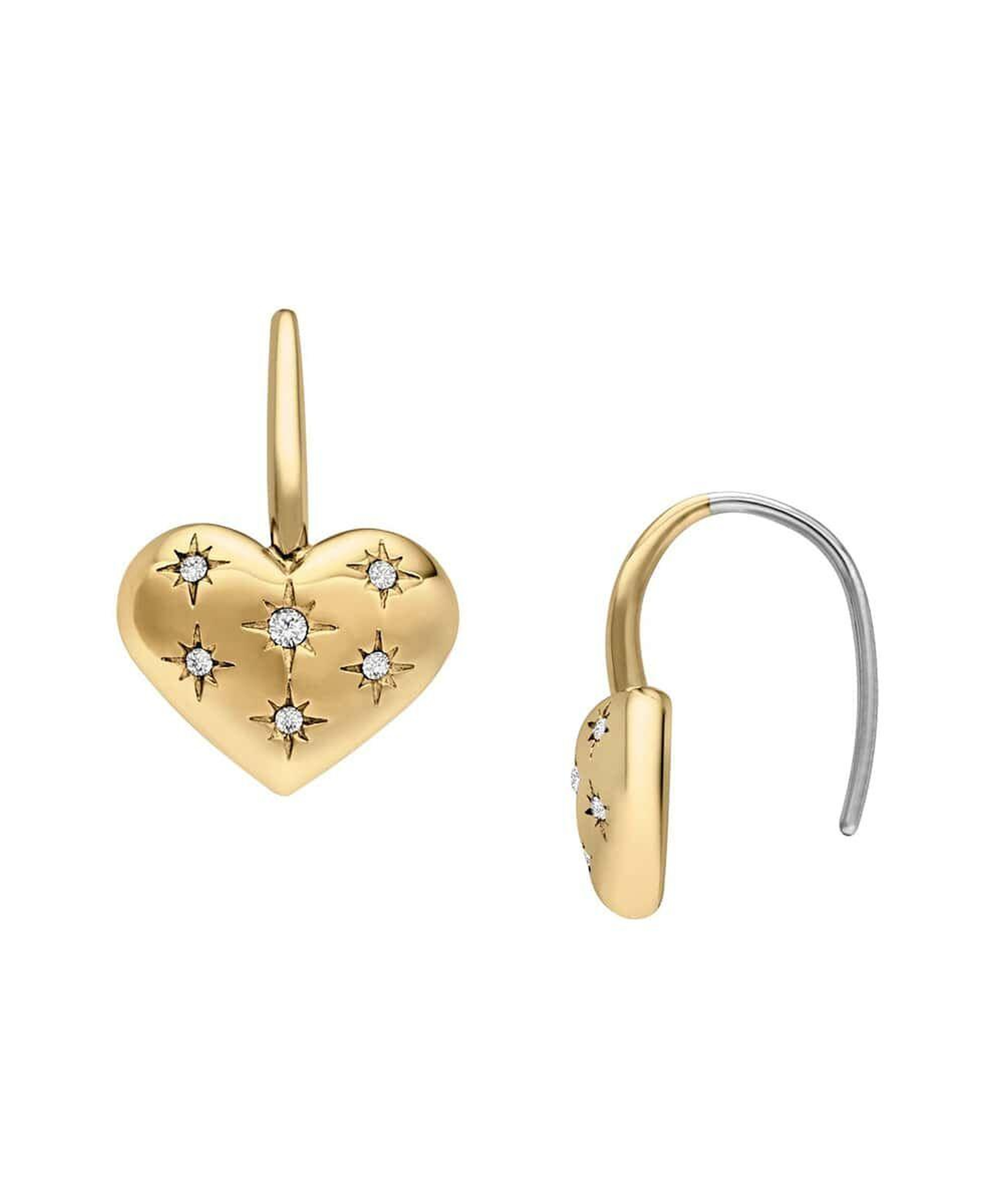 Fossil JF04833-710 Kalpli Kadın Küpe