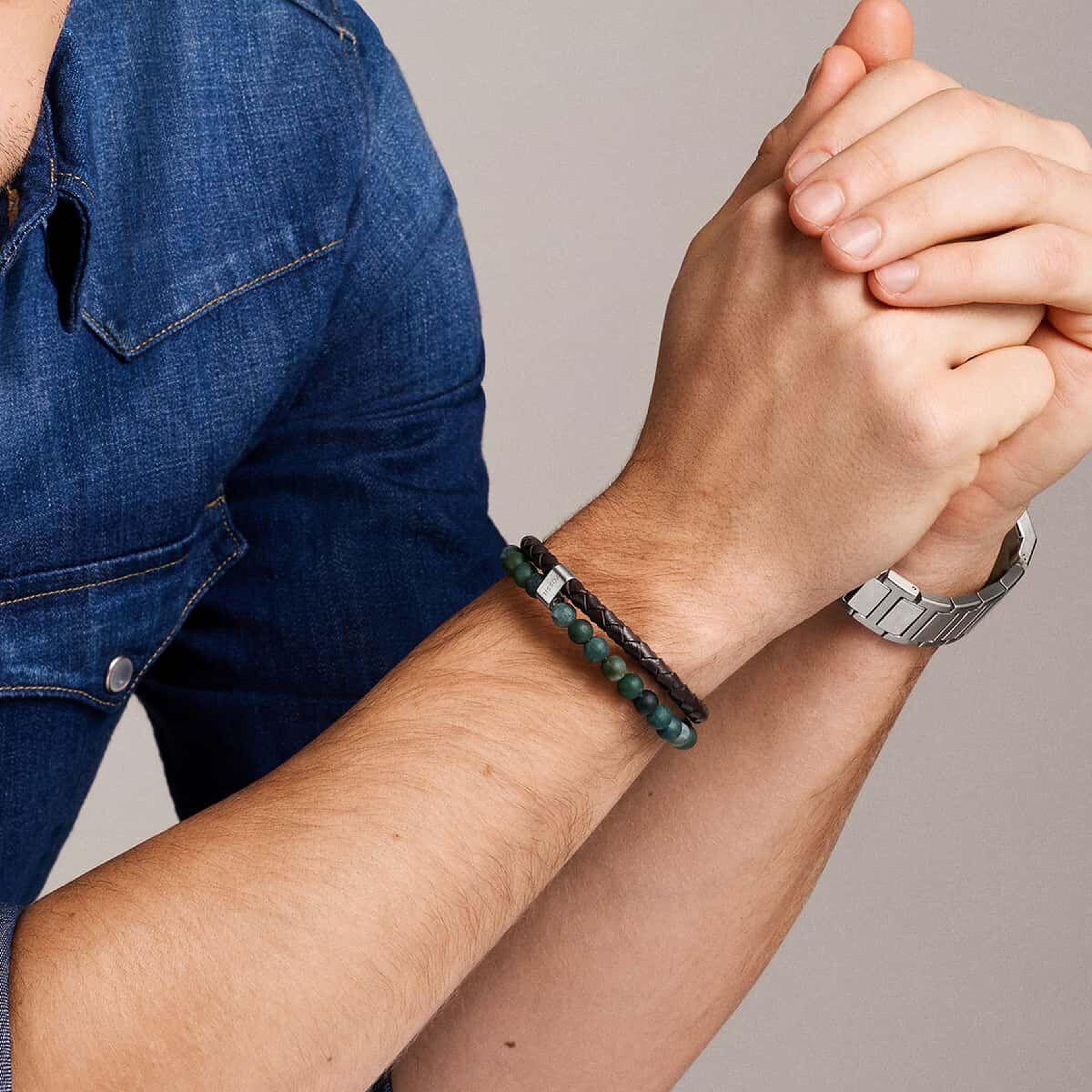 Fossil JF04854-040 Erkek Bileklik