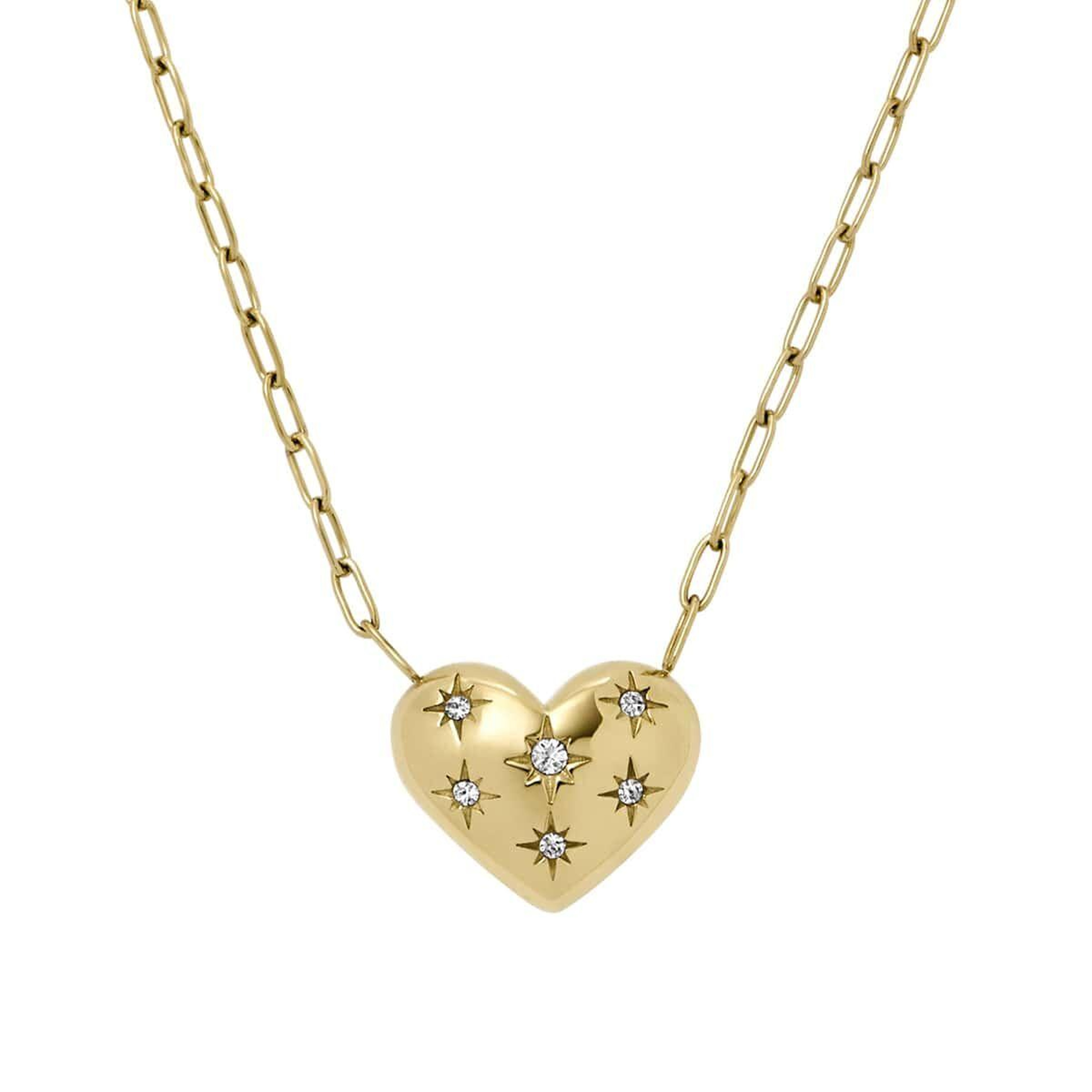 Fossil JF04856-710 Kalpli Kadın Kolye