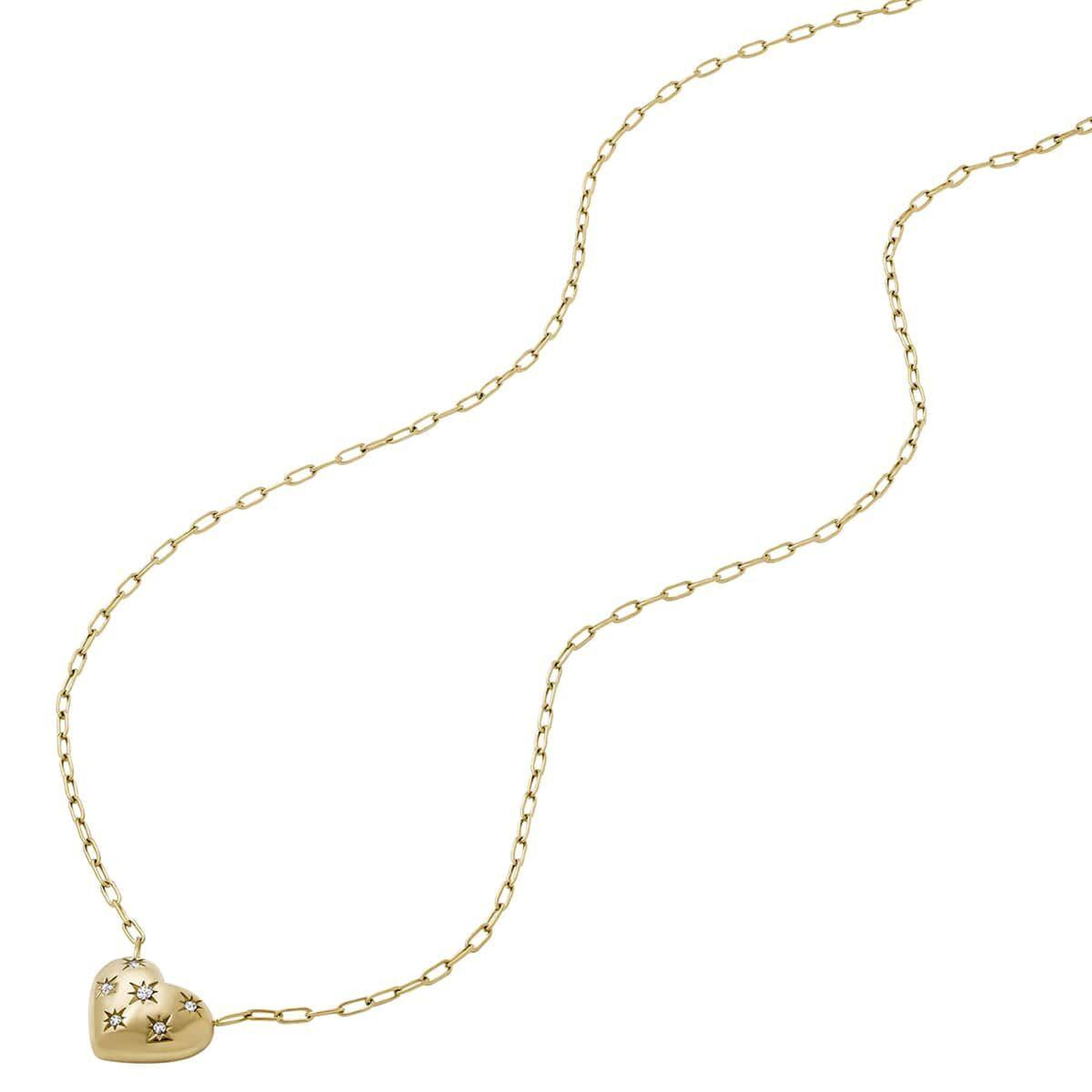 Fossil JF04856-710 Kalpli Kadın Kolye