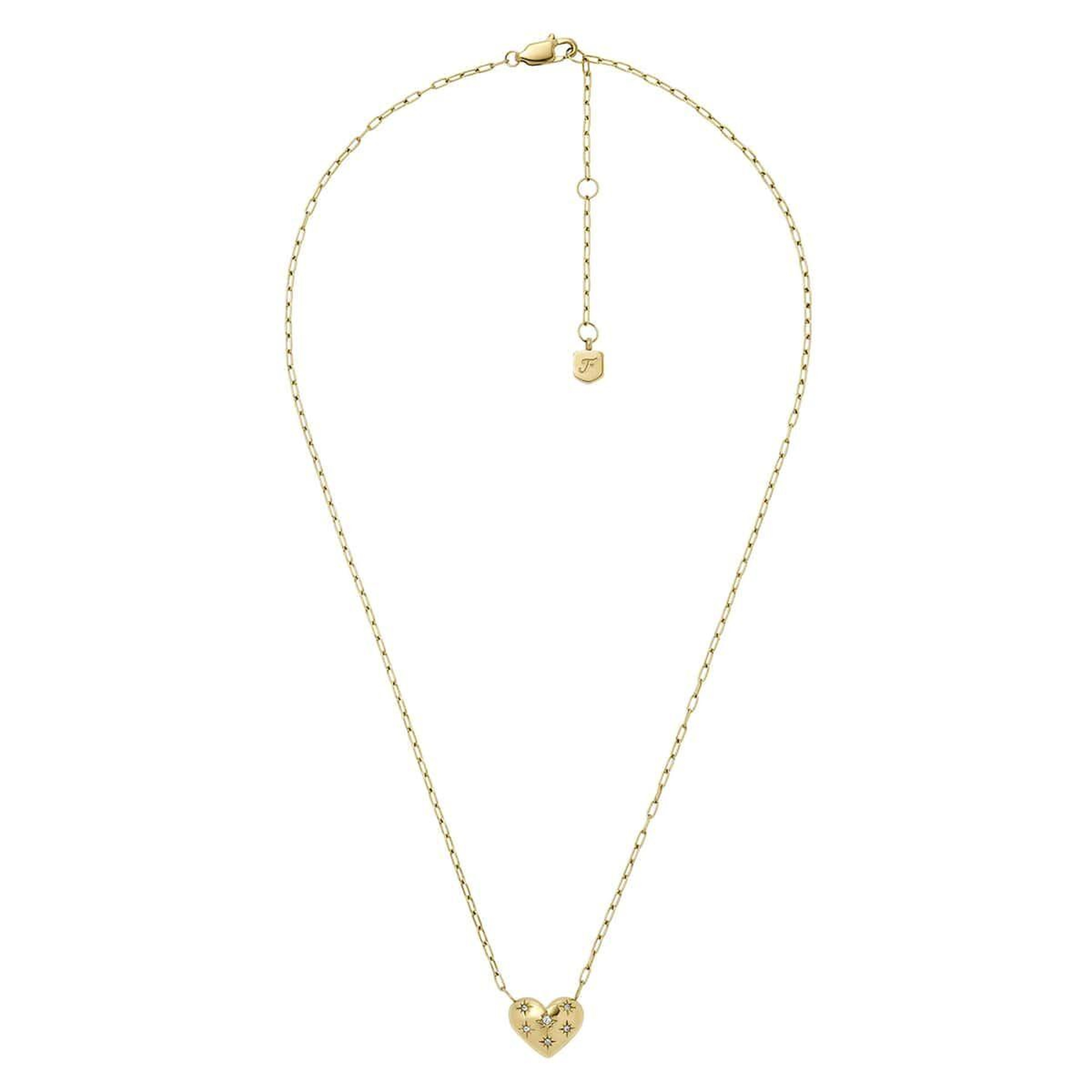 Fossil JF04856-710 Kalpli Kadın Kolye