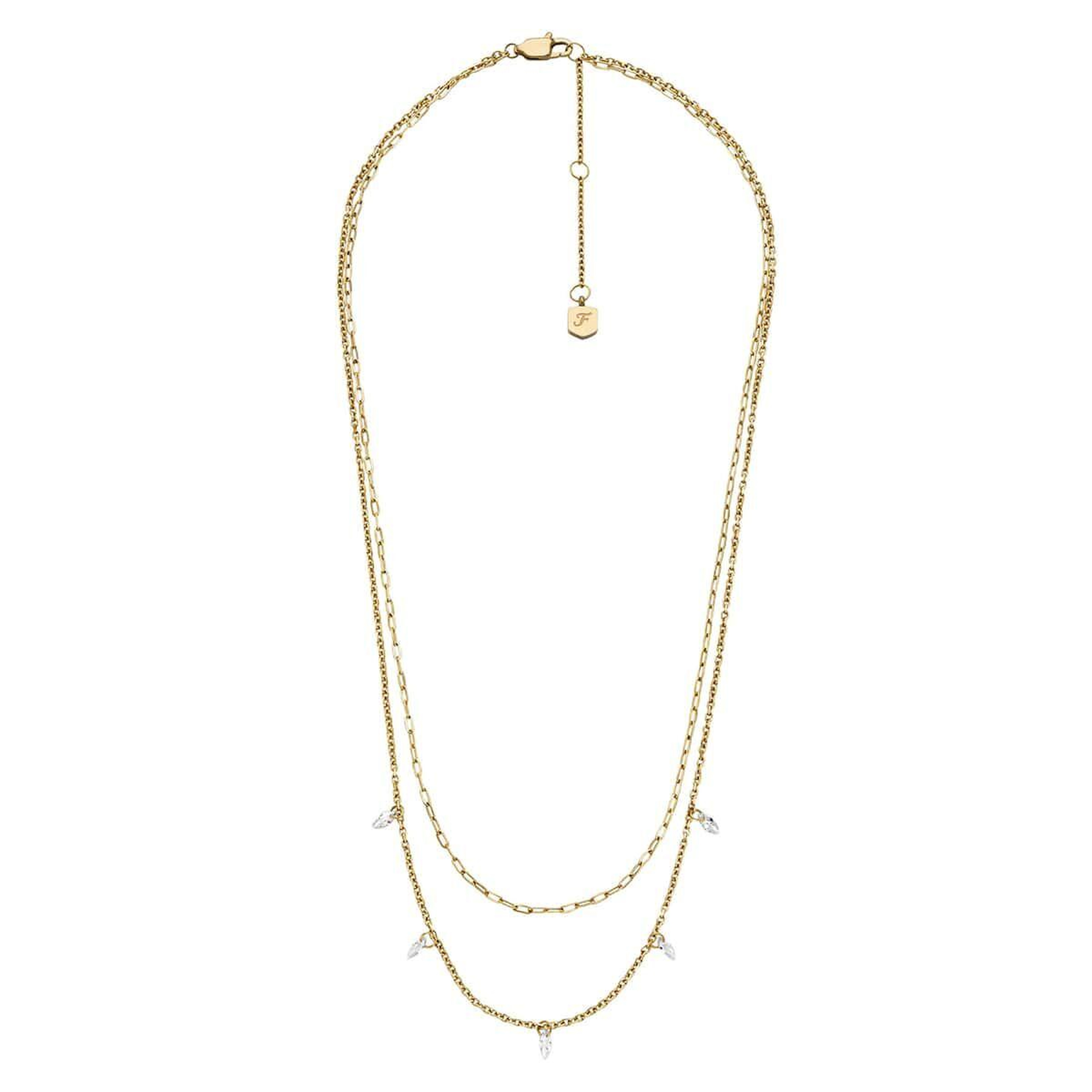 Fossil JF04894-710 Kadın Kolye