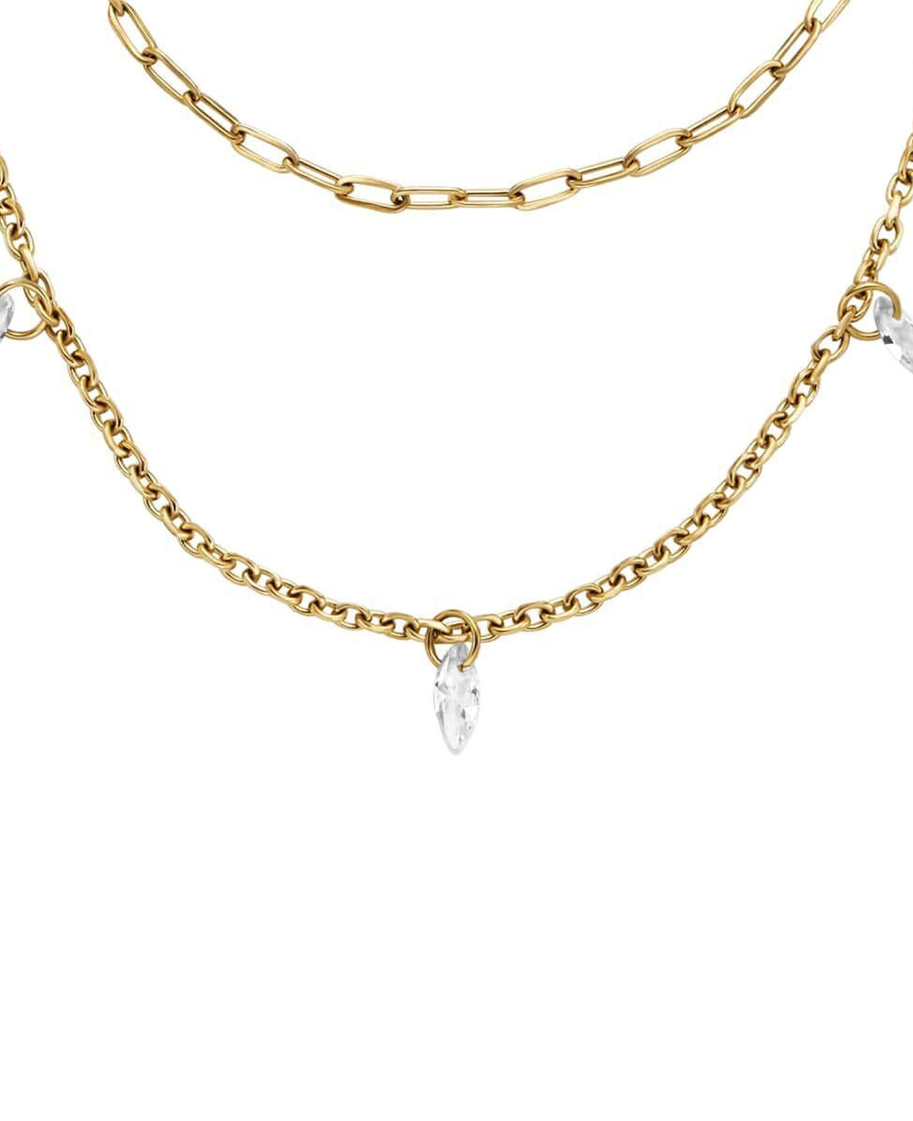 Fossil JF04894-710 Kadın Kolye