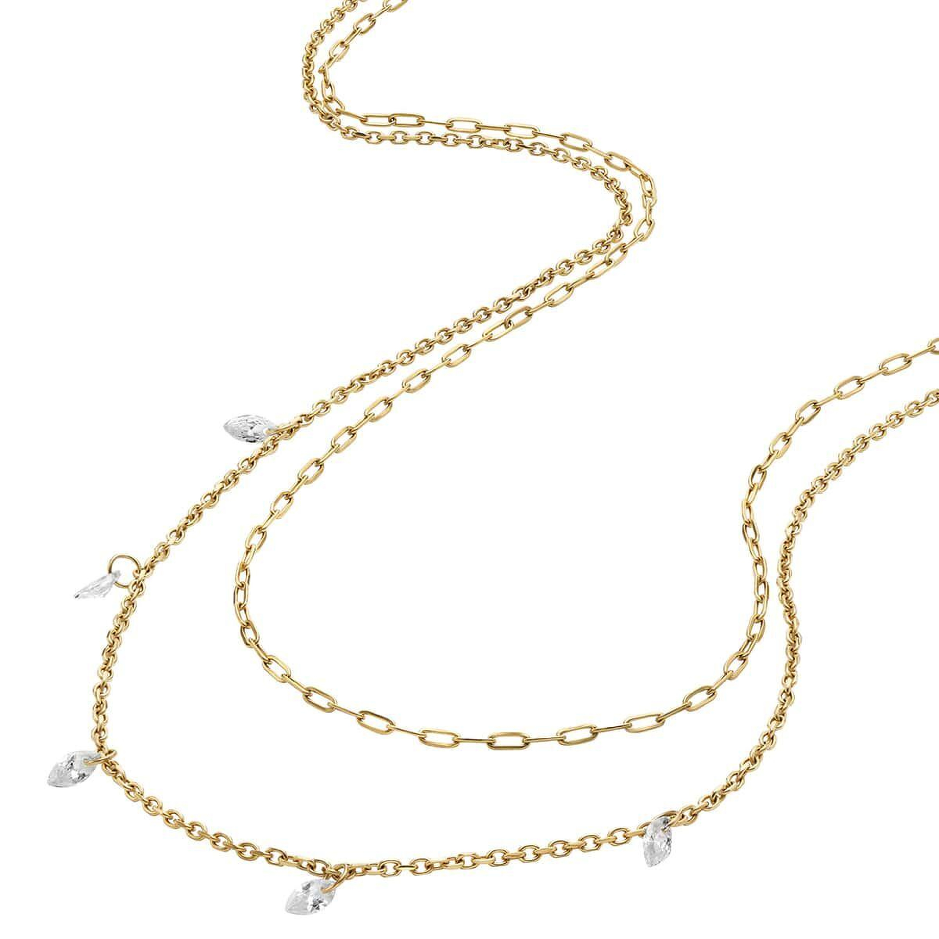 Fossil JF04894-710 Kadın Kolye