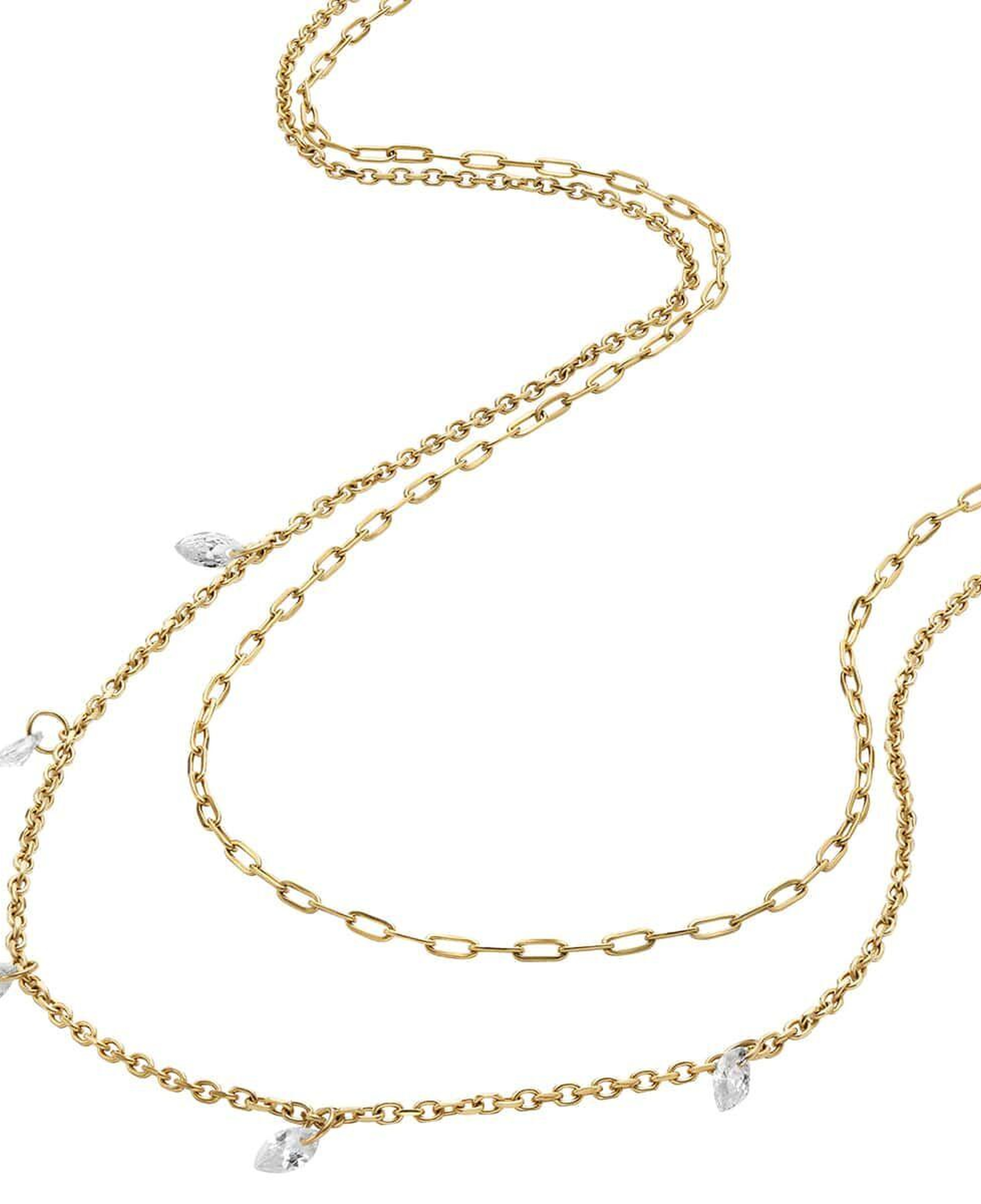 Fossil JF04894-710 Kadın Kolye