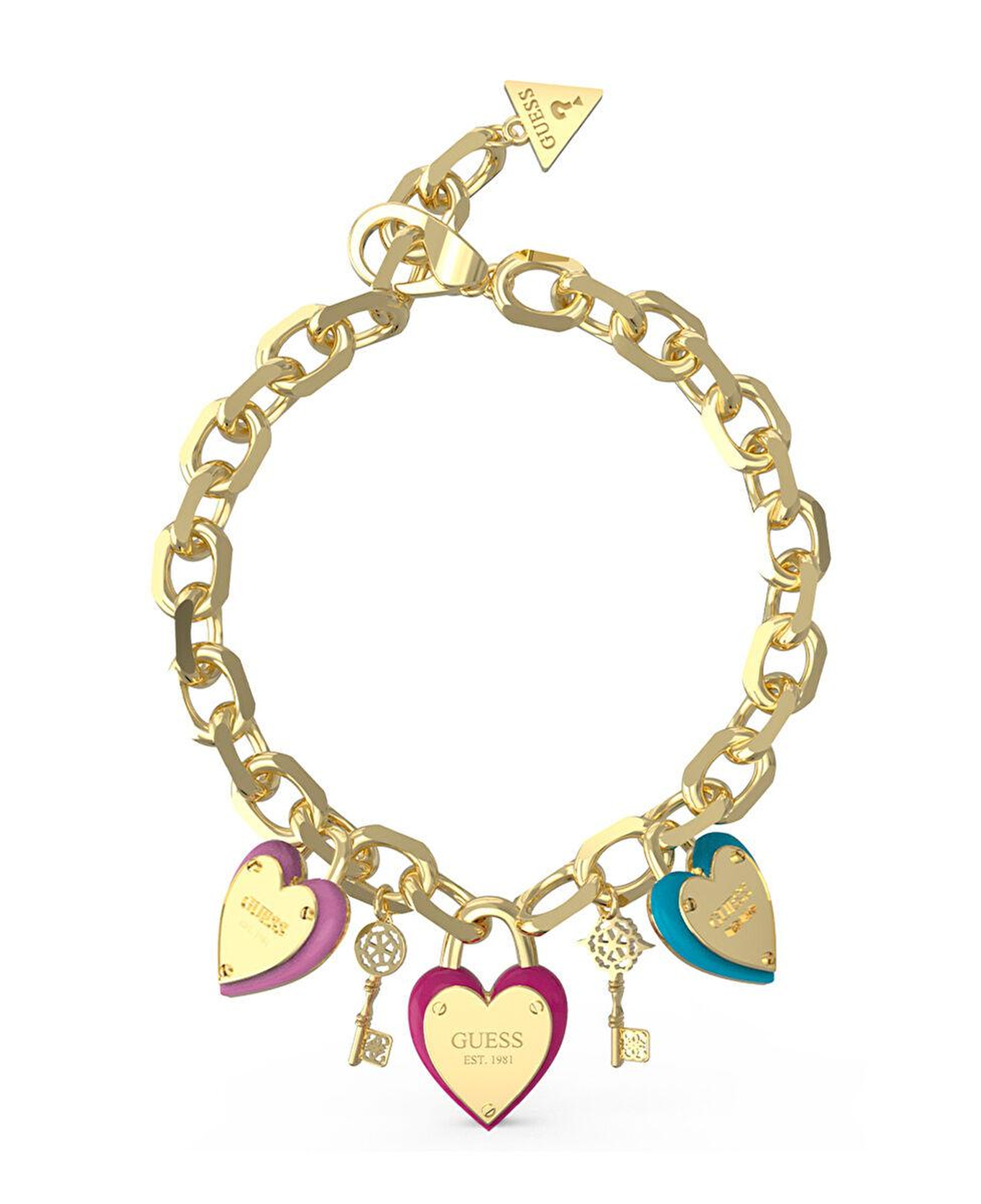 Guess JGUJUBB04202JWYGMCS Kalpli Kadın Bileklik