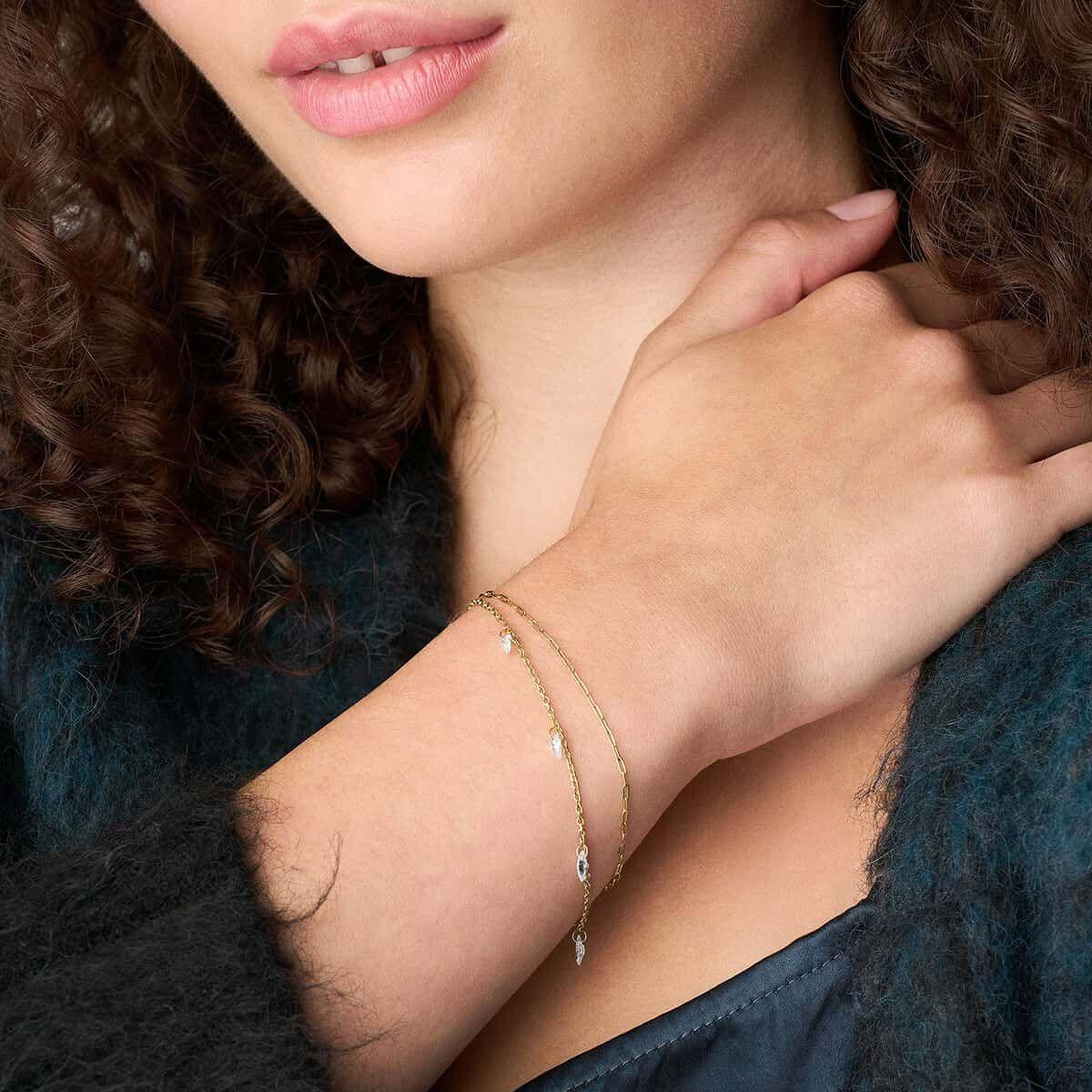 Fossil JF04895-710 Kadın Bileklik