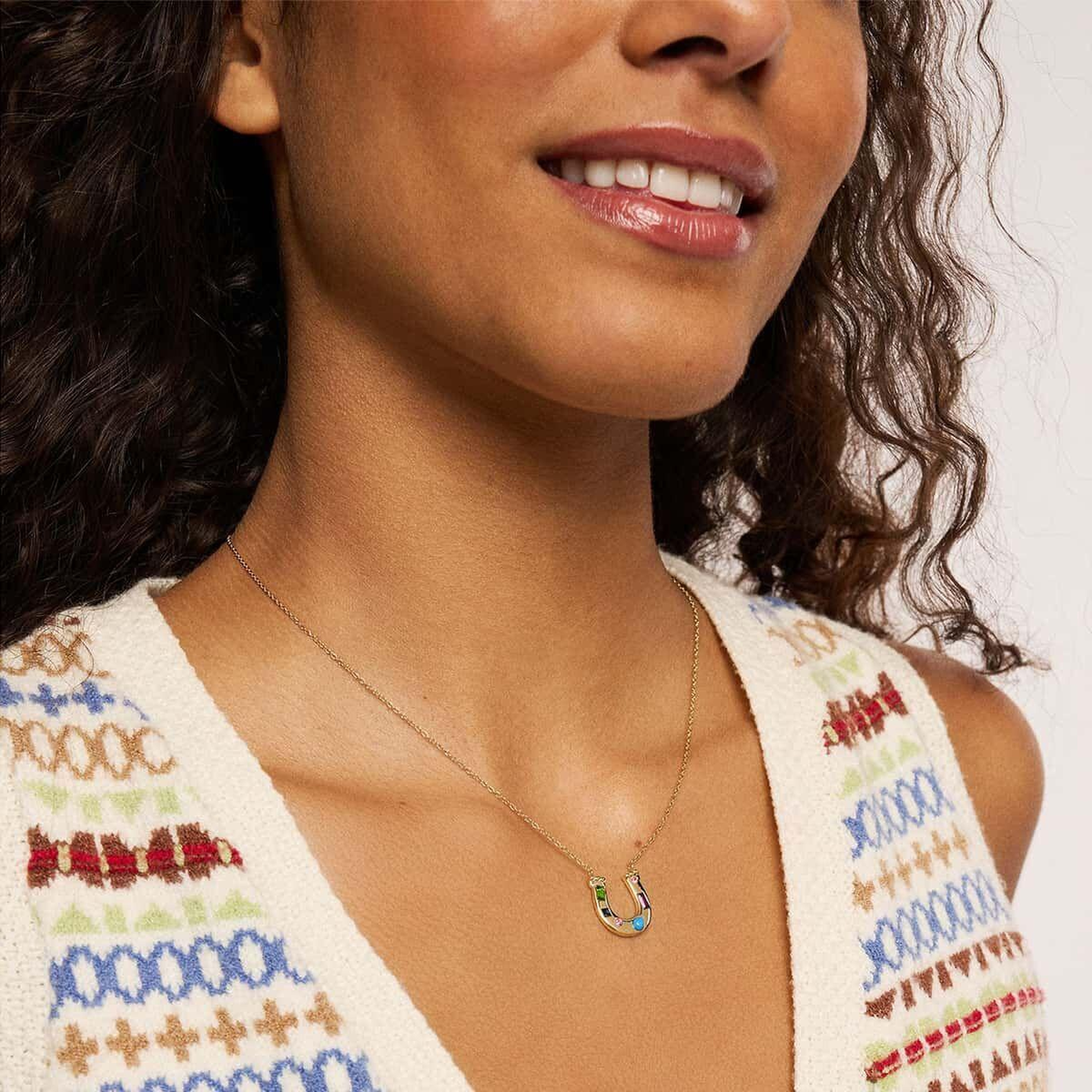 Fossil JF04903-710 Kadın Kolye